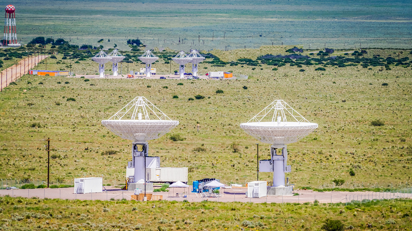 The operational Deep Space Advanced Radar Concept (DARC) at White Sands Missile Range, New Mexico