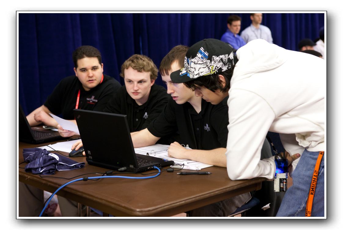 College students compete in Mid-Atlantic CCDC