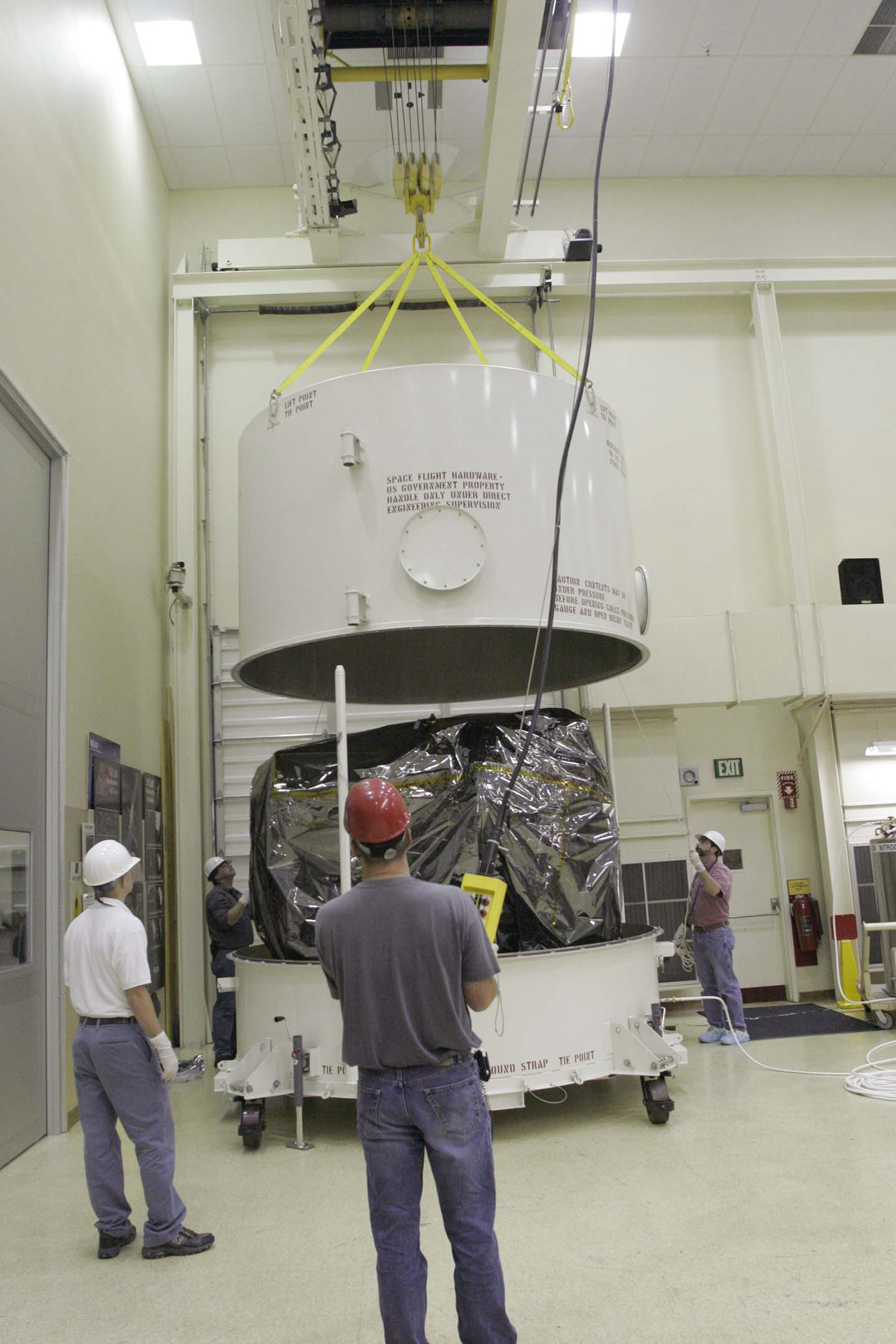 Preparing the twin STEREO observatories for transport
