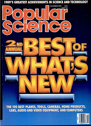 Popular Science's 2nd Annual Best of What's New