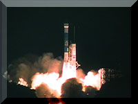 CONTOUR Spacecraft launches aboard a Delta II rocket