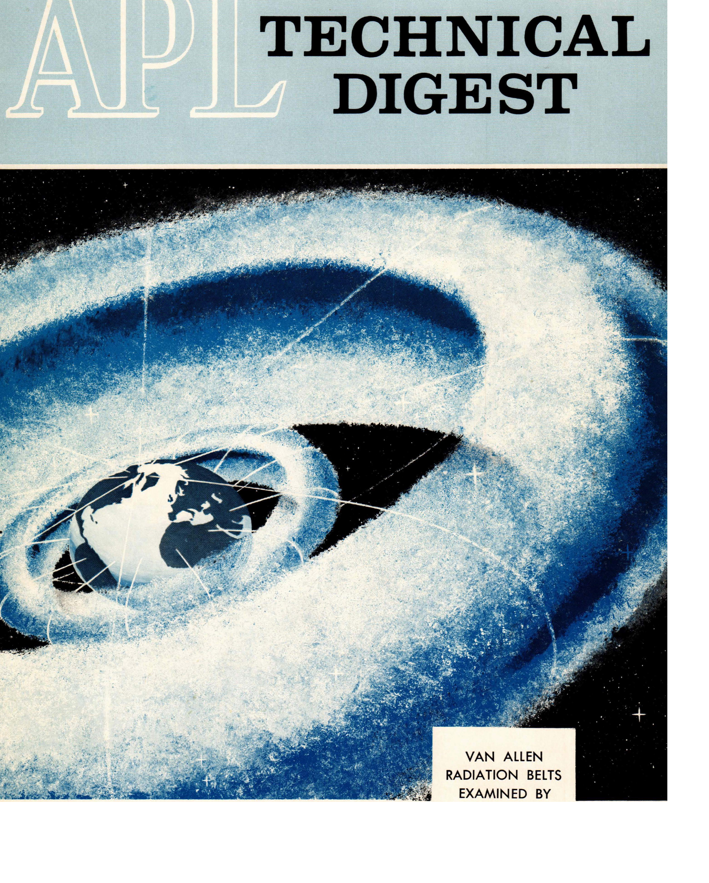 Tech Digest Vol.1 Num.1 Cover