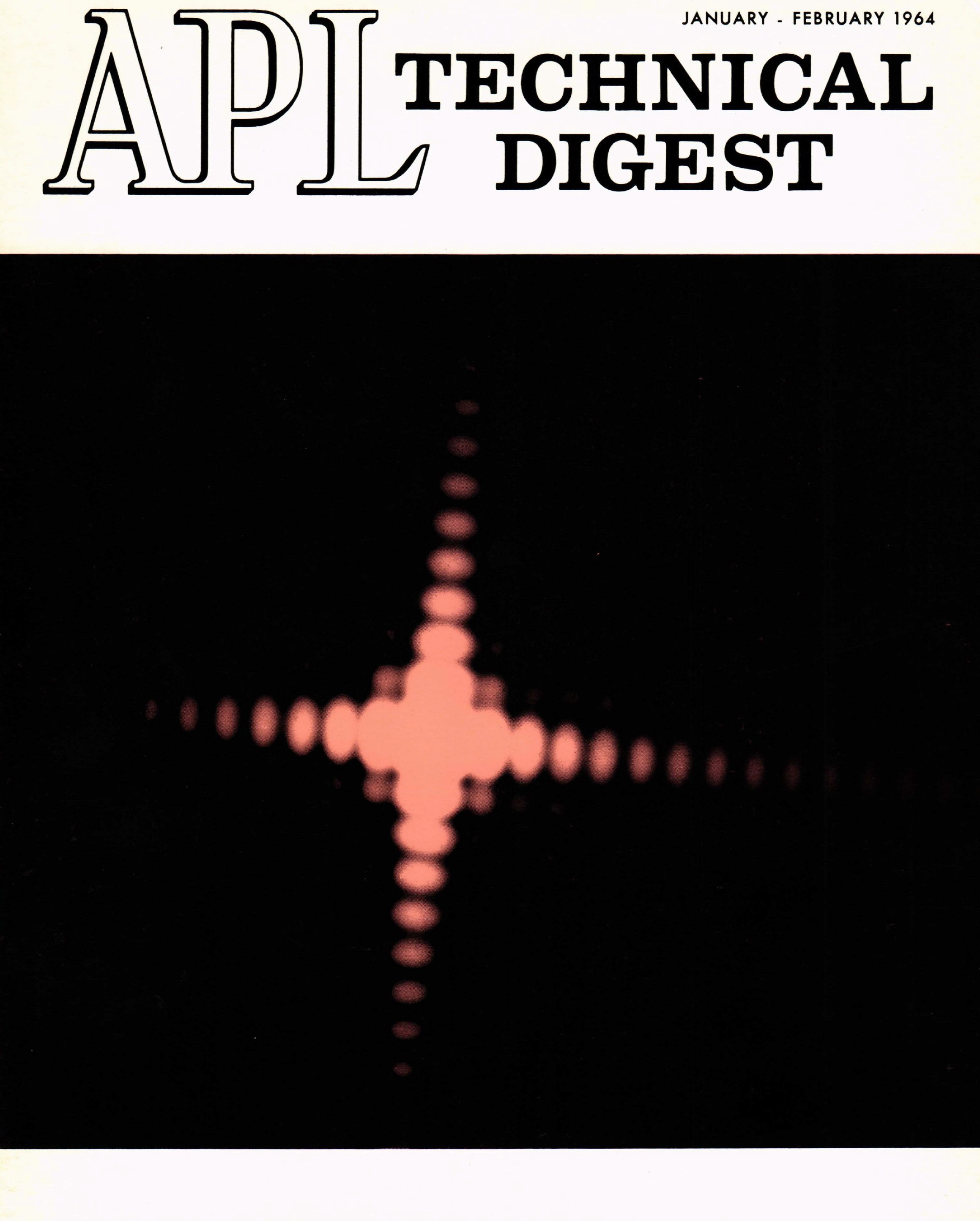 Tech Digest Vol.3 Num.3 Cover