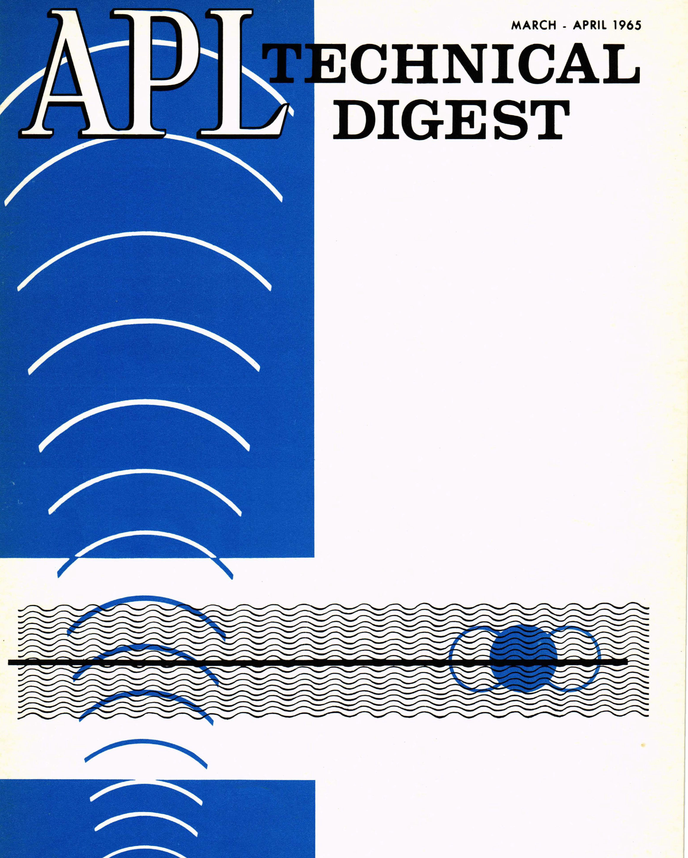 Tech Digest Vol.4 Num.4 Cover