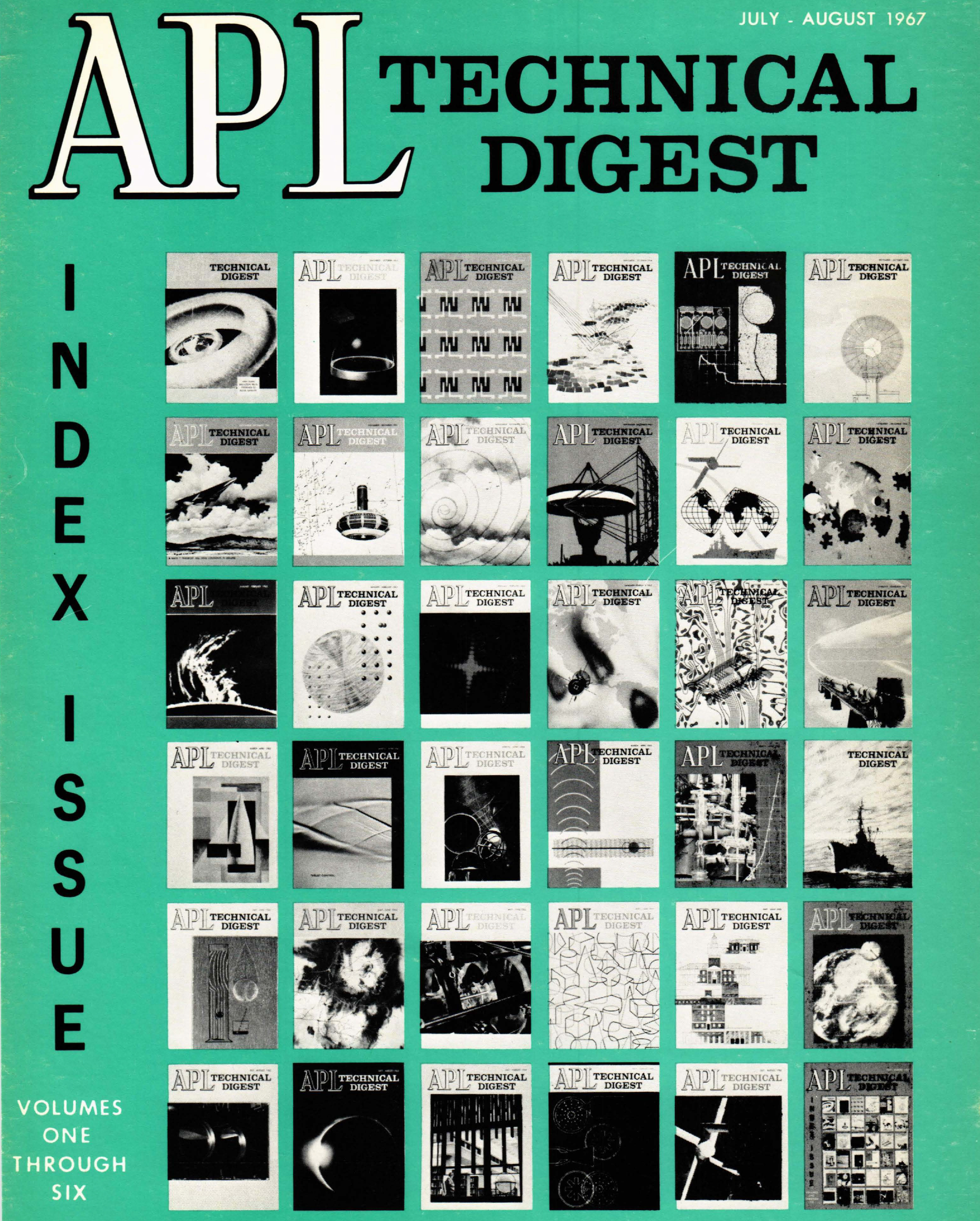 Tech Digest Vol.6 Num.6 Cover