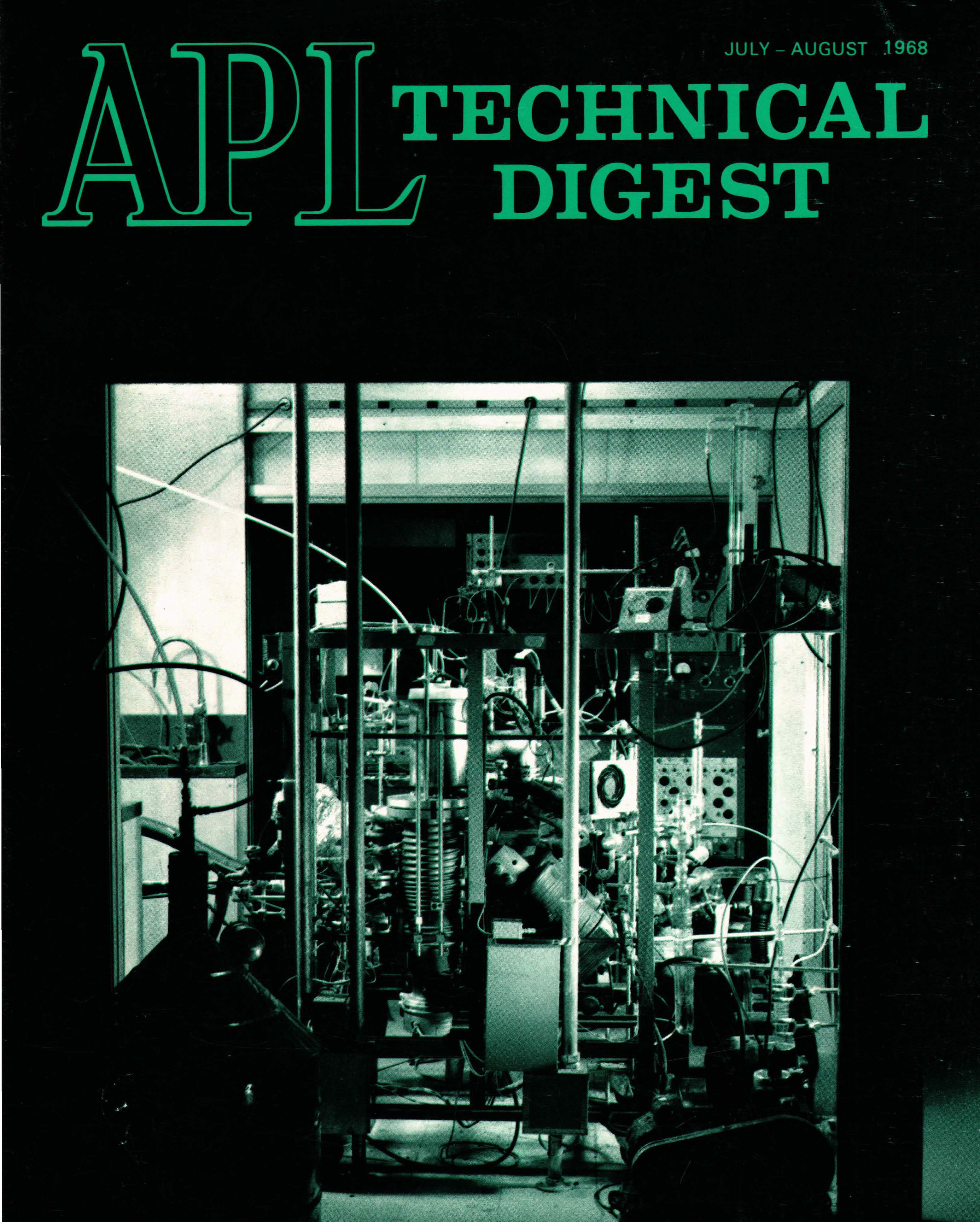 Tech Digest Vol.7 Num.6 Cover