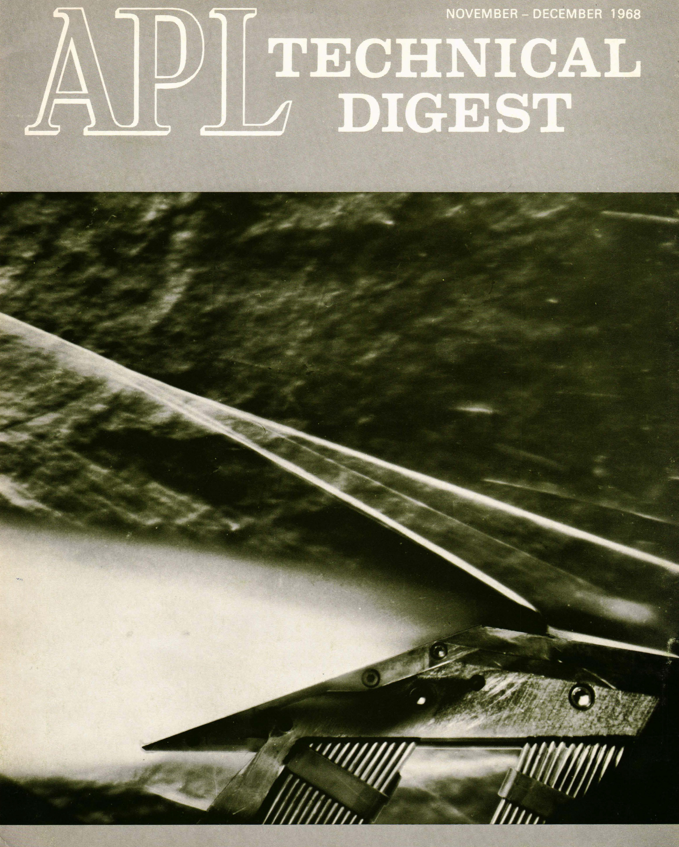 Tech Digest Vol.8 Num.2 Cover
