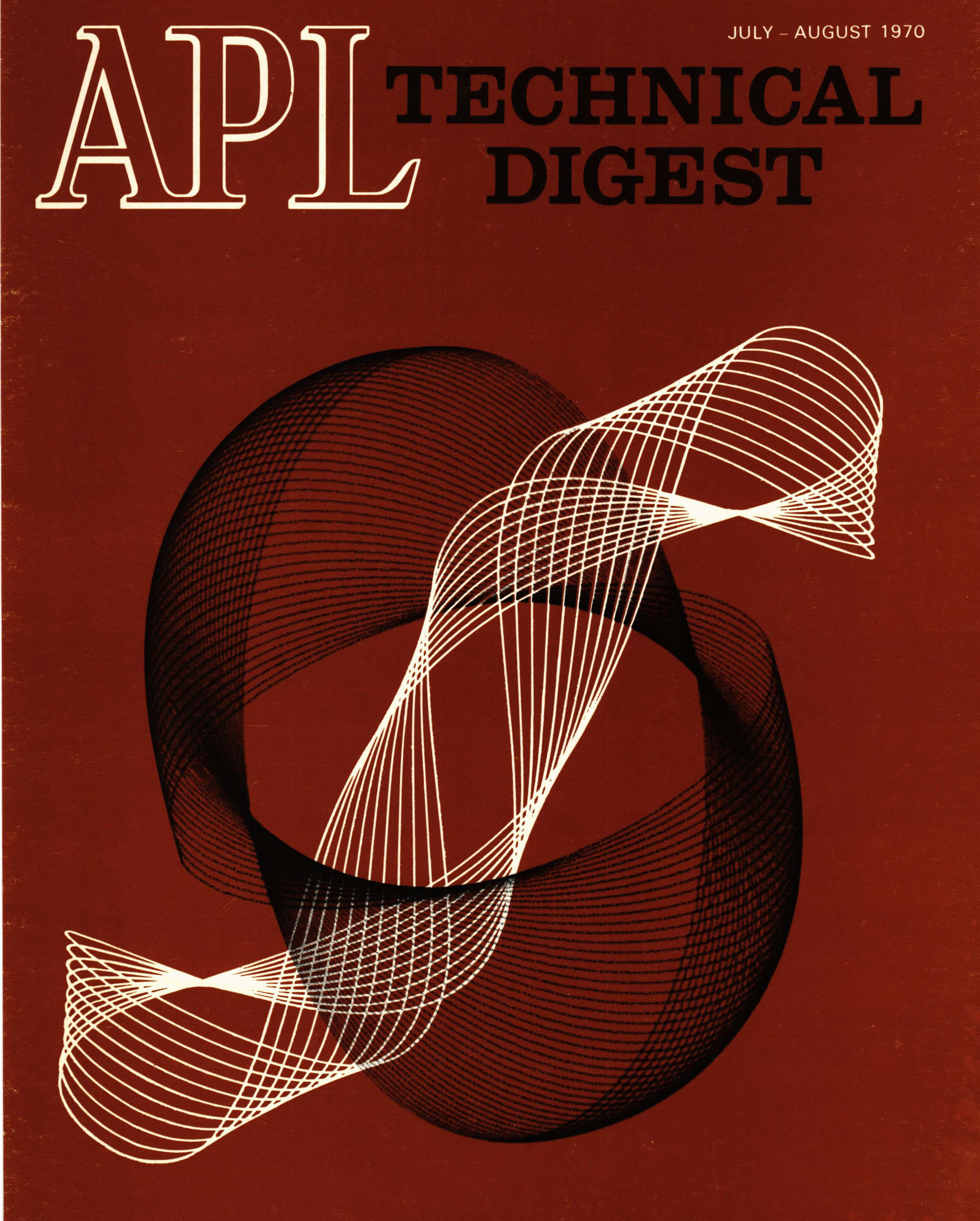 Tech Digest Vol.9 Num.6 Cover