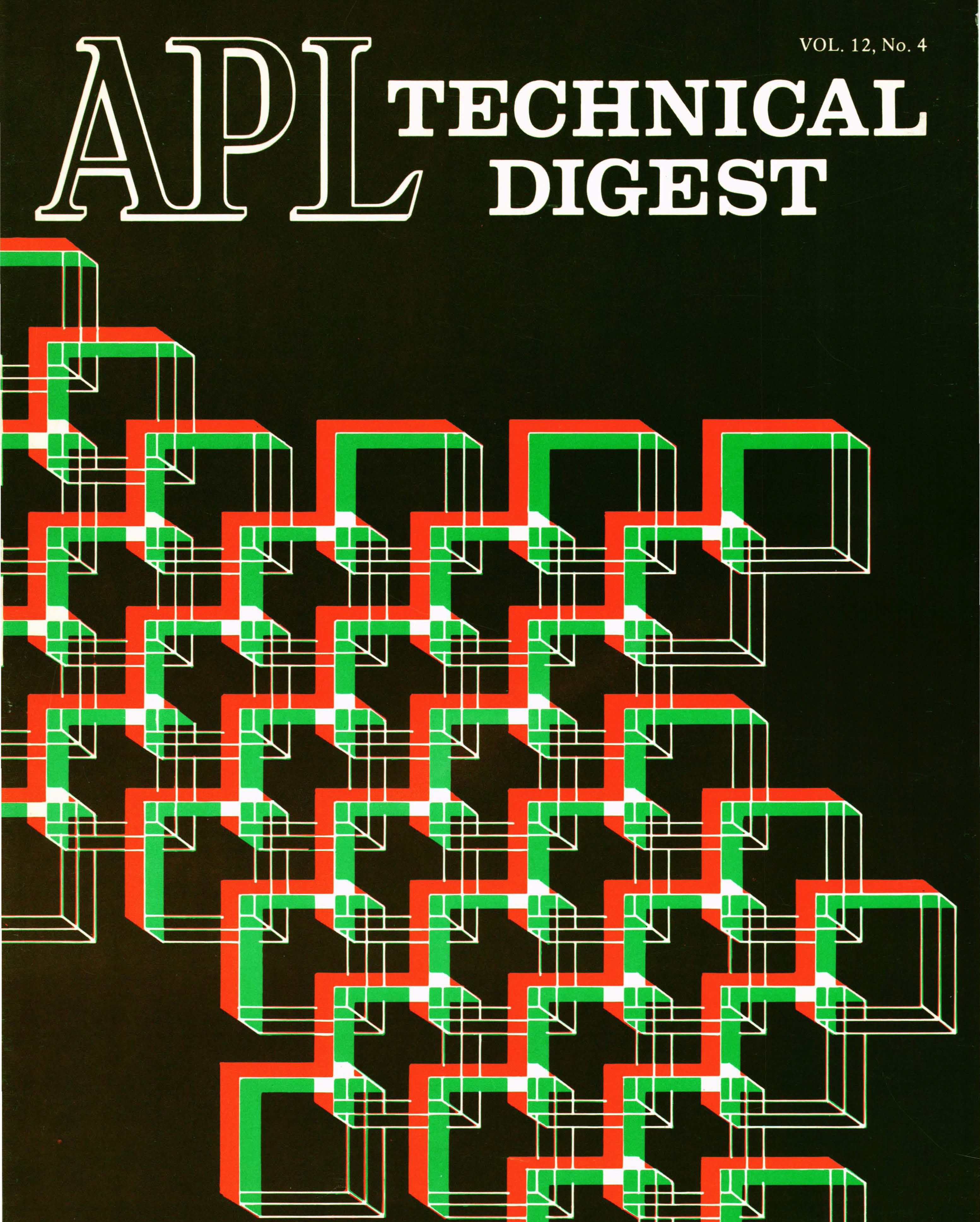 Tech Digest Vol.12 Num.4 Cover