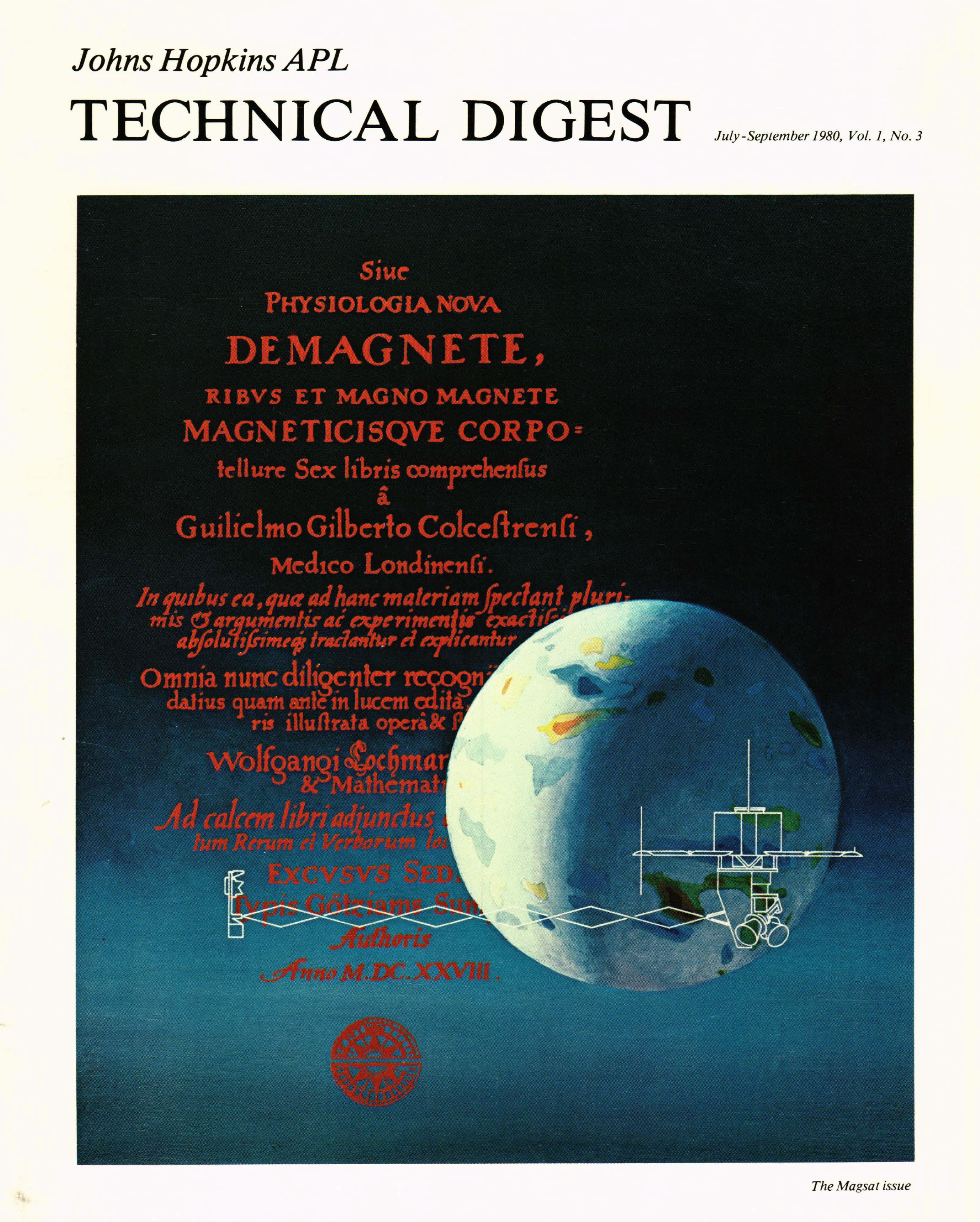Tech Digest Vol.1 Num.3 Cover