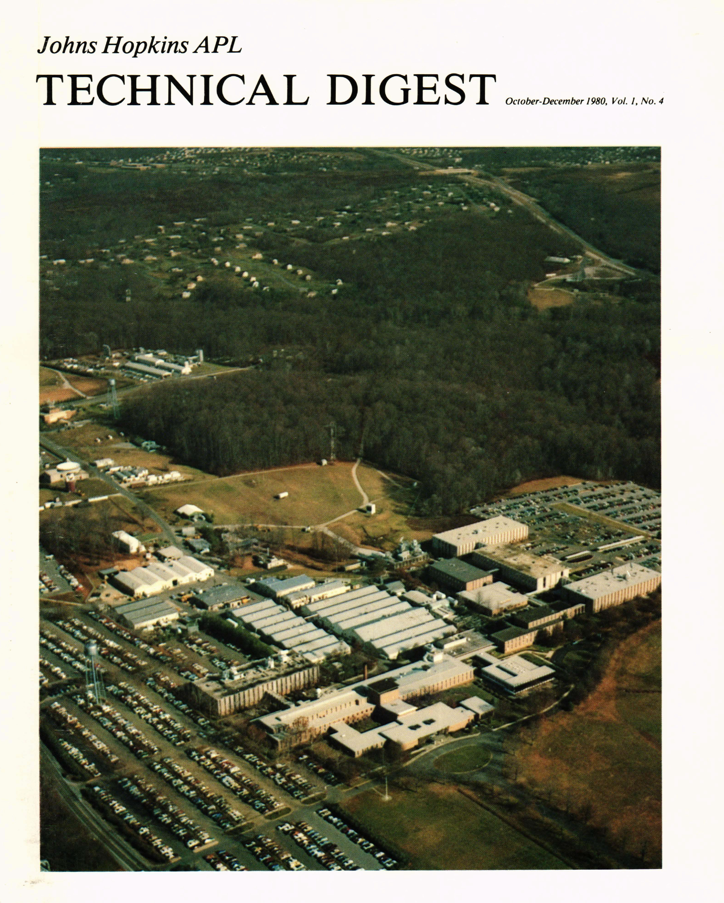 Tech Digest Vol.1 Num.4 Cover
