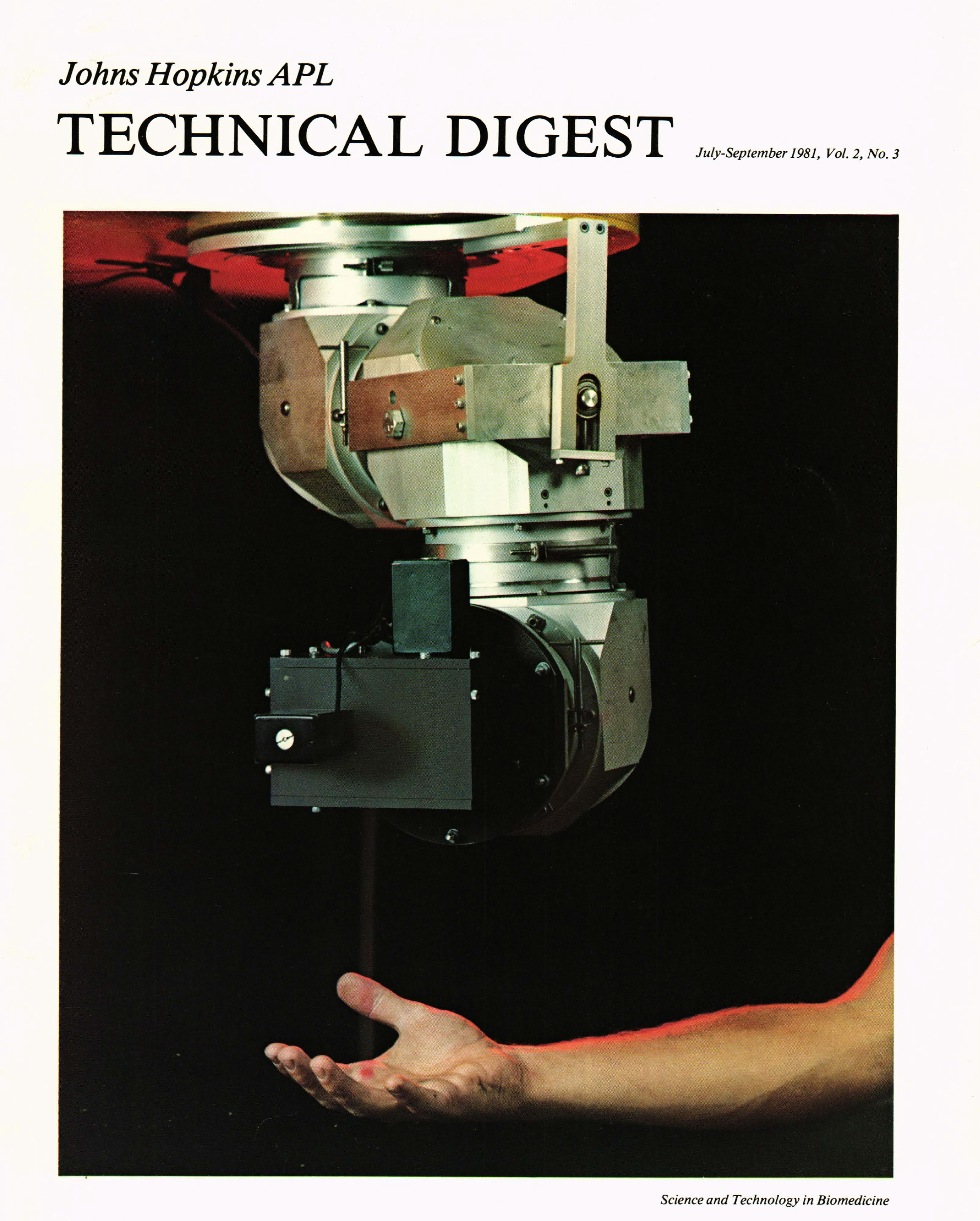Tech Digest Vol.2 Num.3 Cover