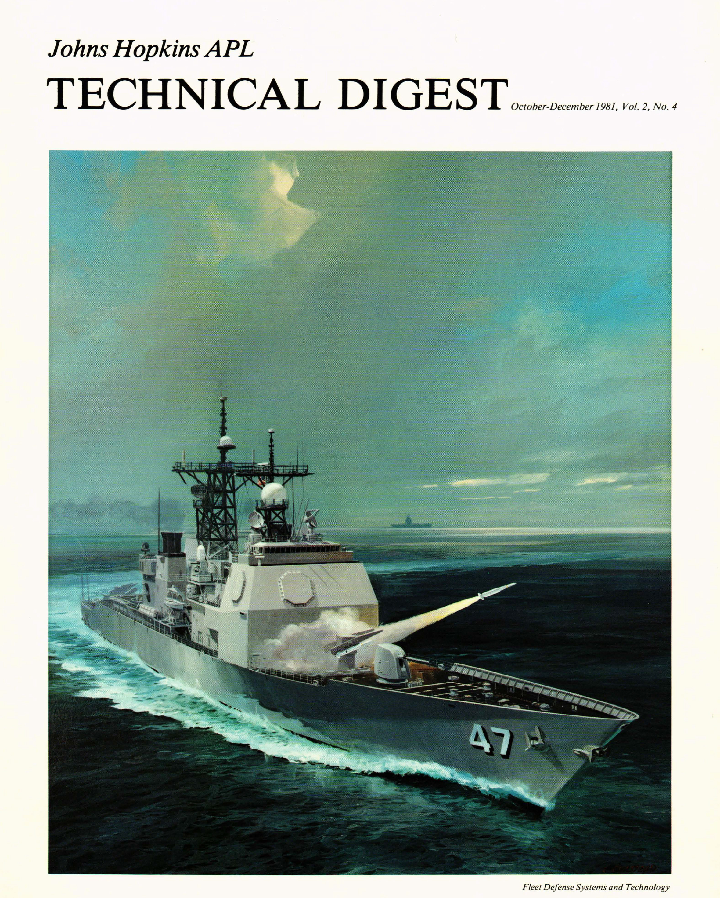Tech Digest Vol.2 Num.4 Cover