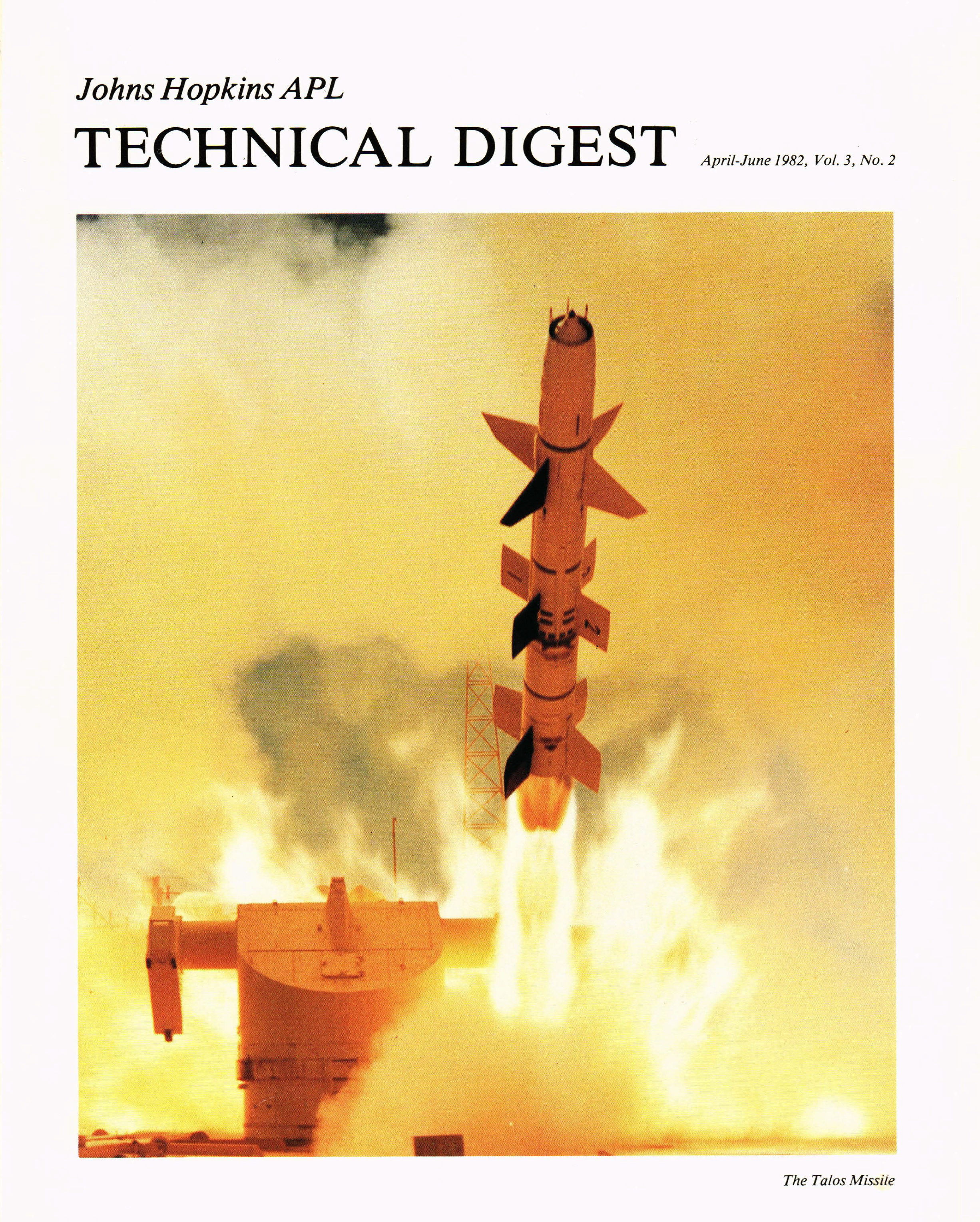 Tech Digest Vol.3 Num.2 Cover