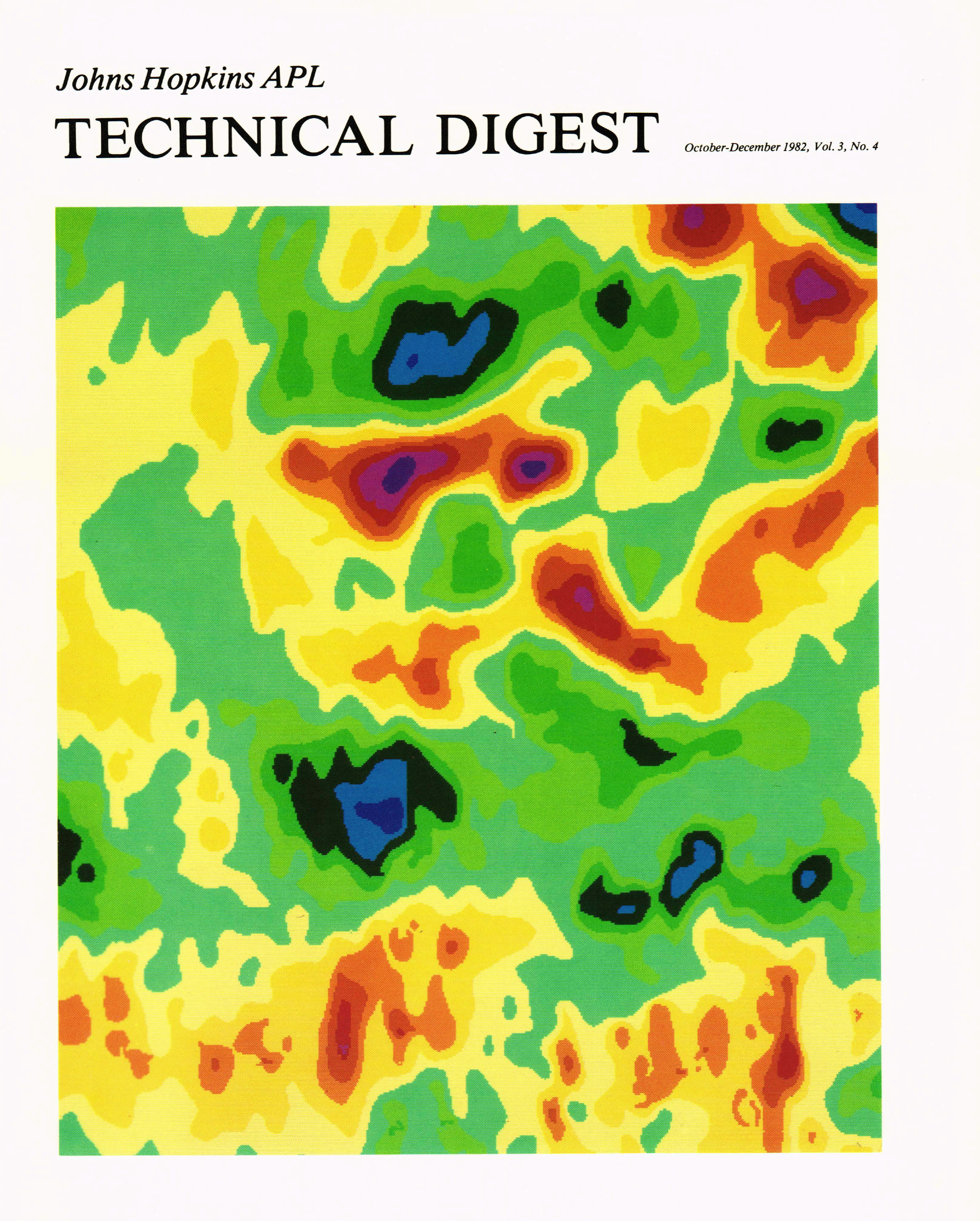 Tech Digest Vol.3 Num.4 Cover