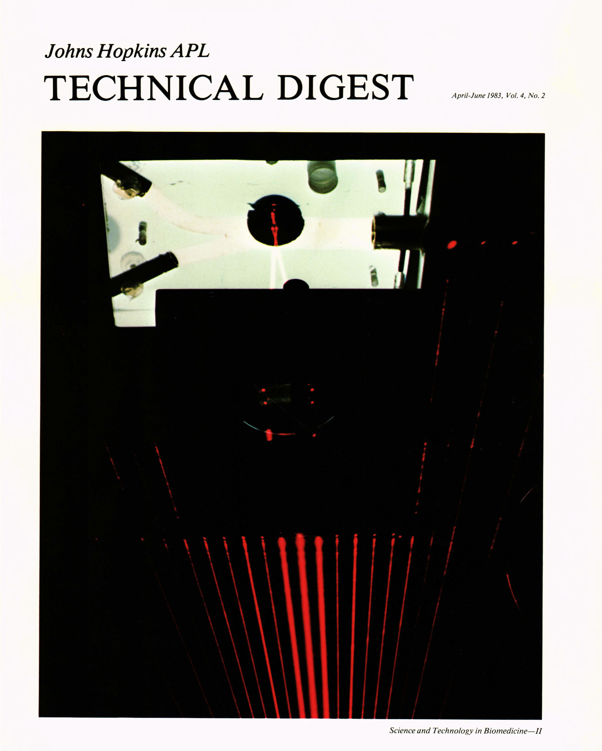 Tech Digest Vol.4 Num.2 Cover