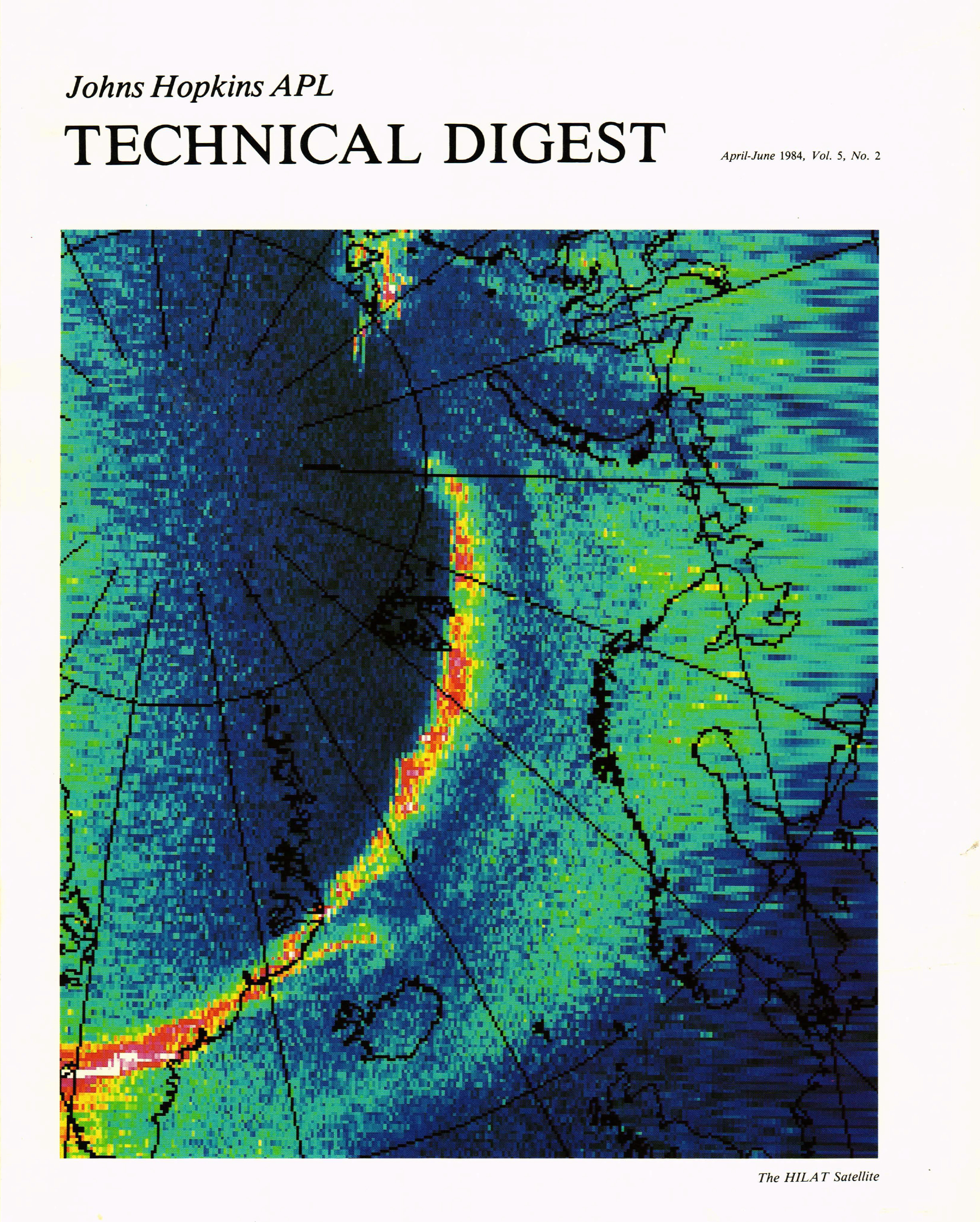 Tech Digest Vol.5 Num.2 Cover