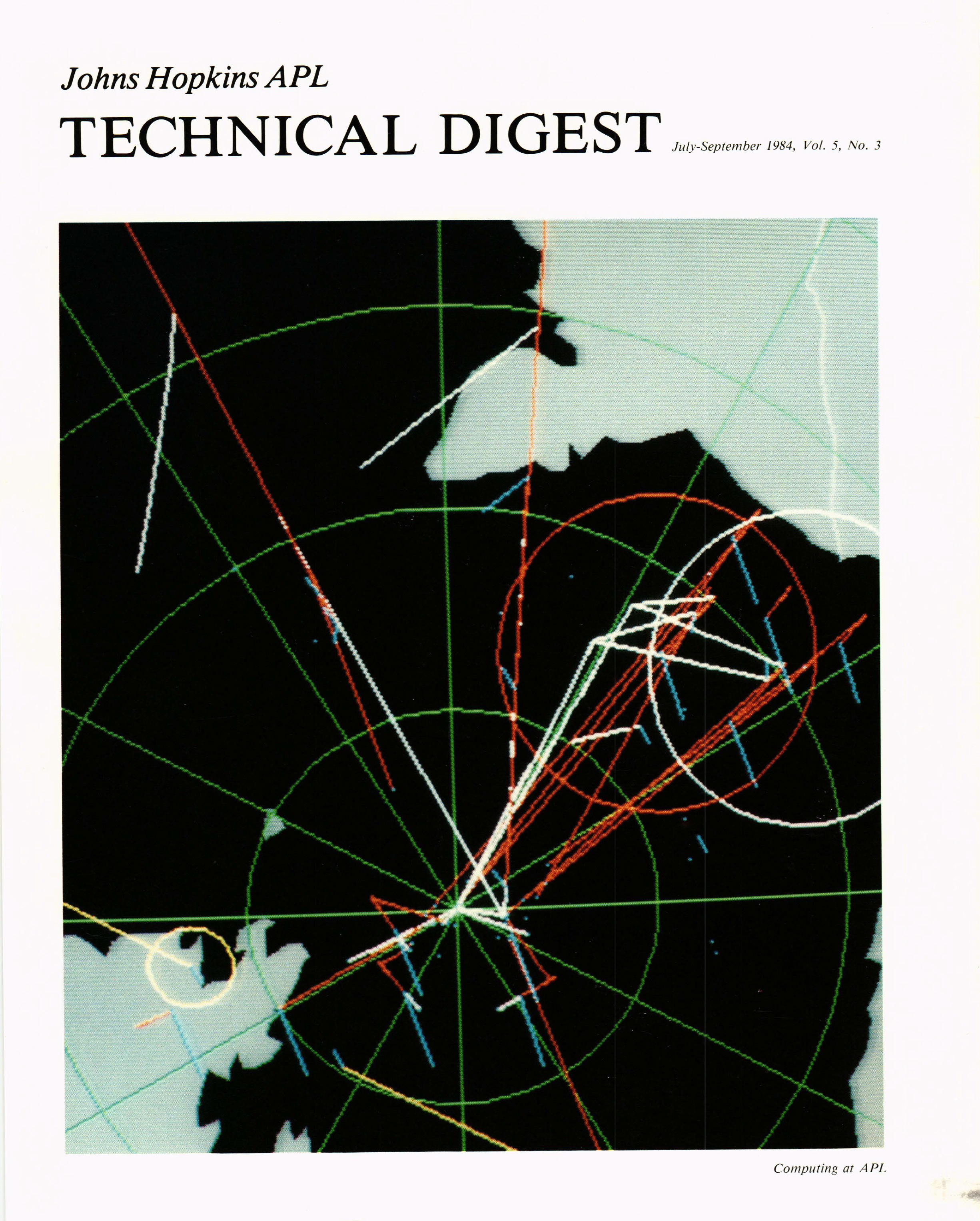 Tech Digest Vol.5 Num.3 Cover