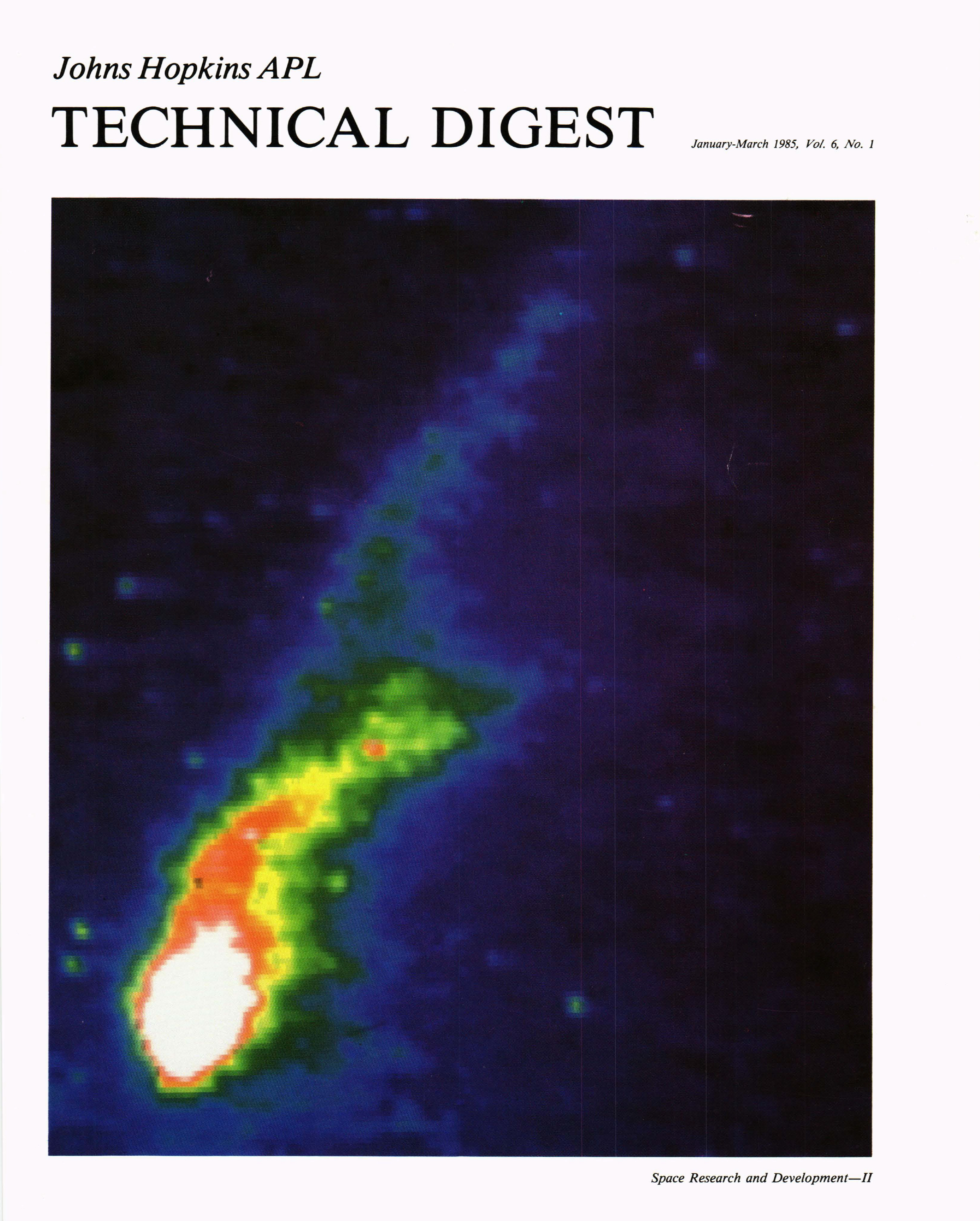 Tech Digest Vol.6 Num.1 Cover