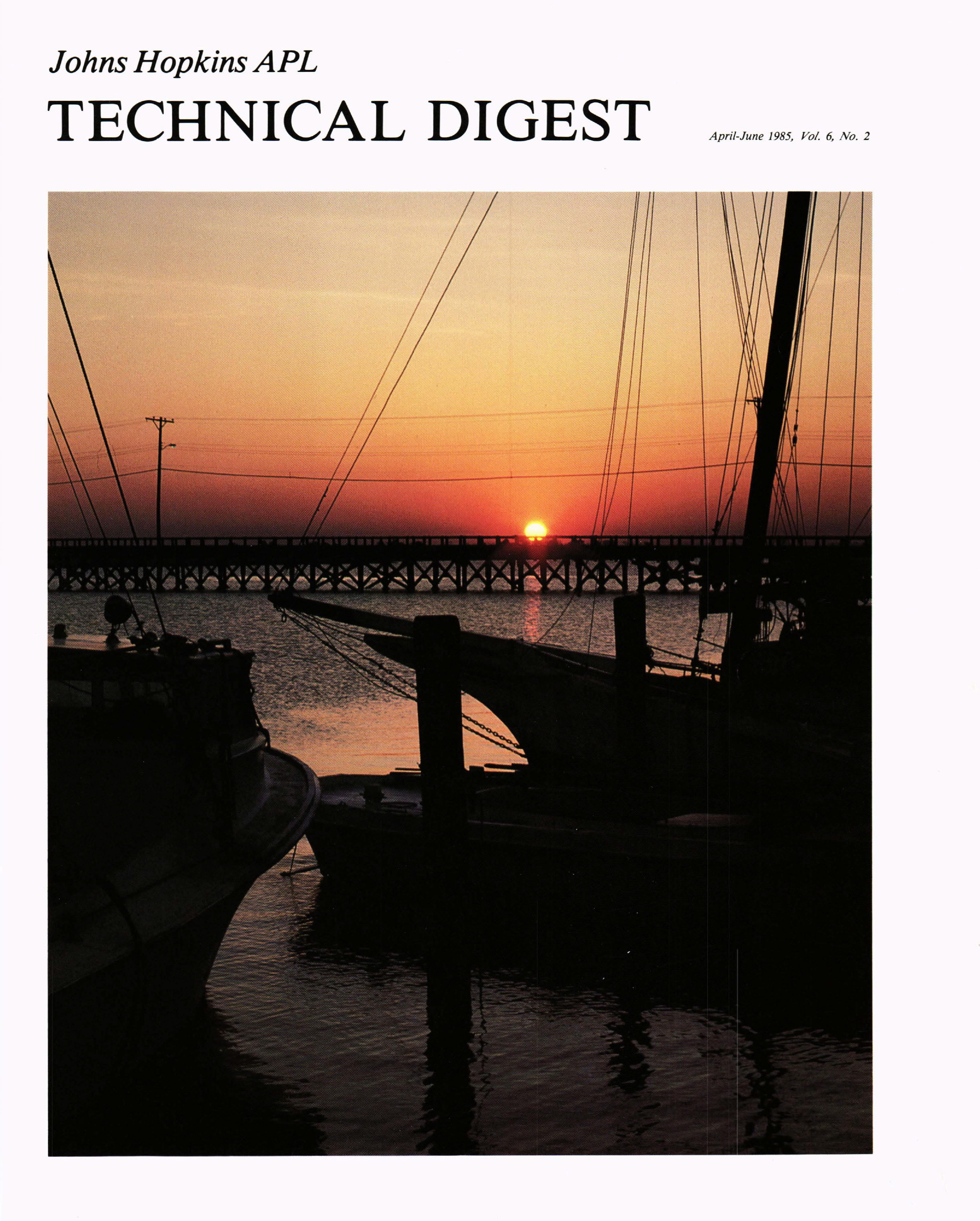 Tech Digest Vol.6 Num.2 Cover