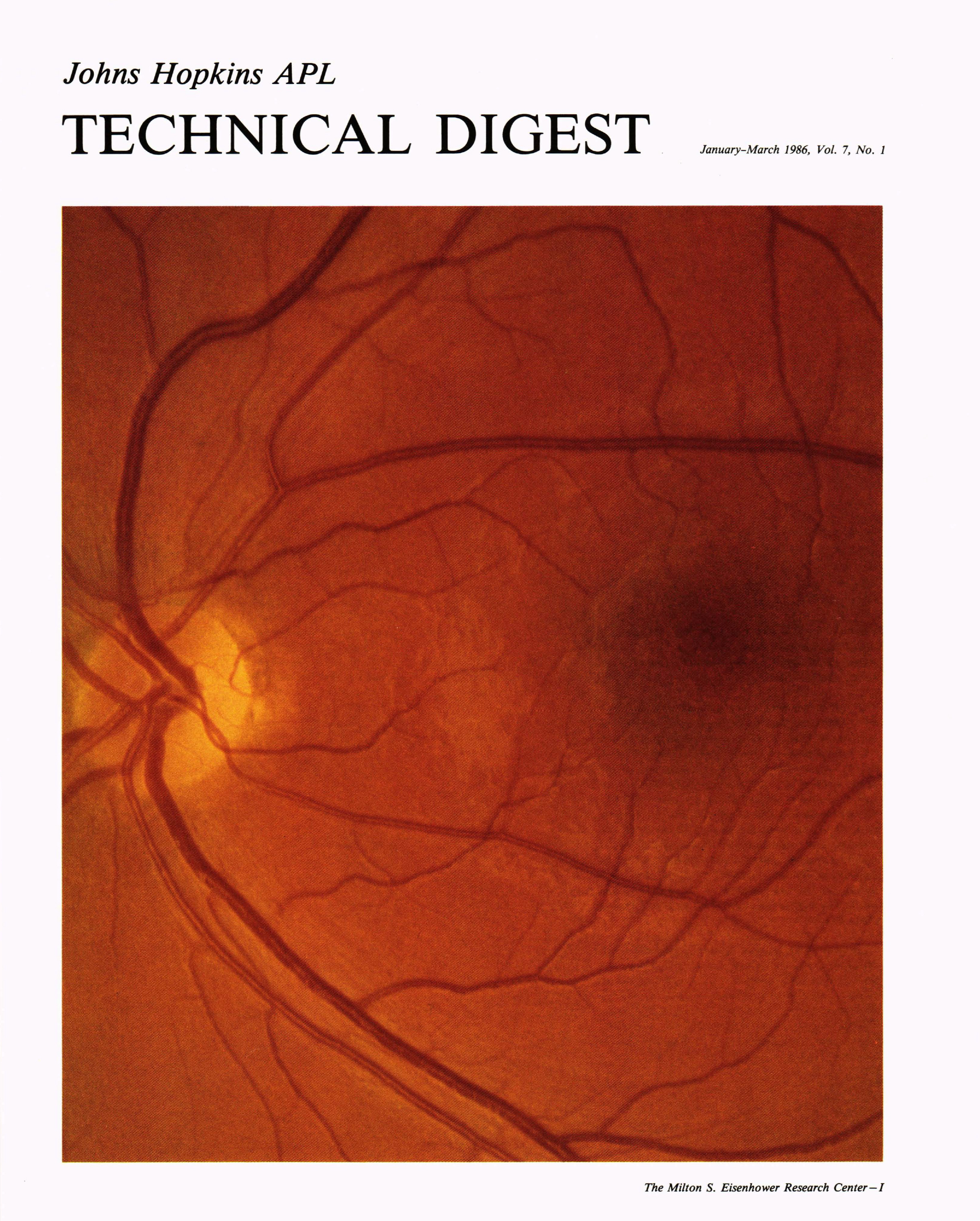 Tech Digest Vol.7 Num.1 Cover