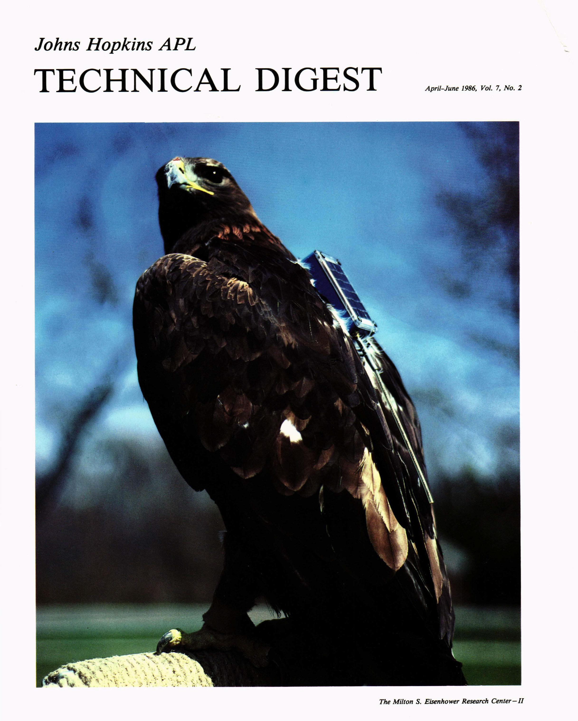 Tech Digest Vol.7 Num.2 Cover