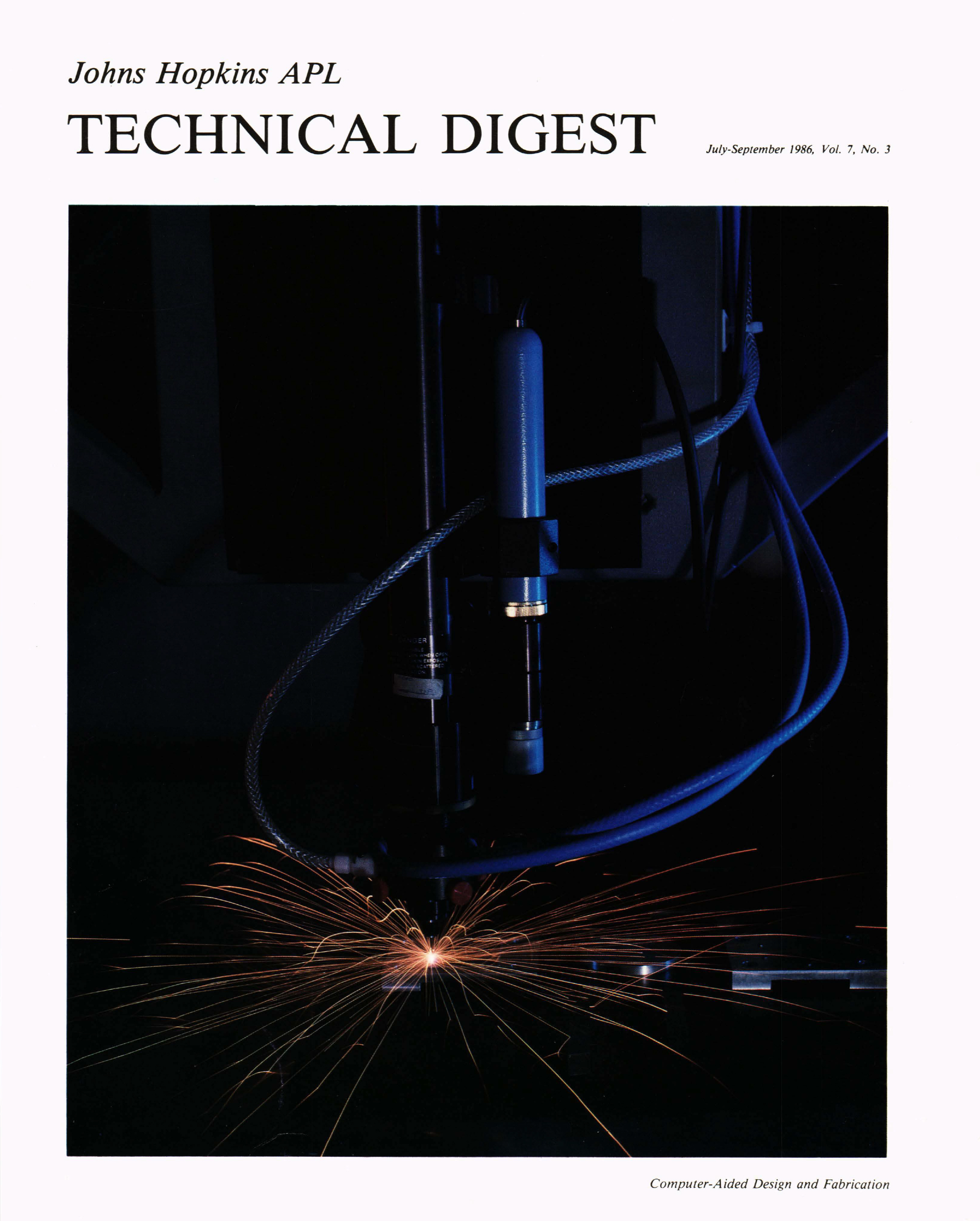 Tech Digest Vol.7 Num.3 Cover