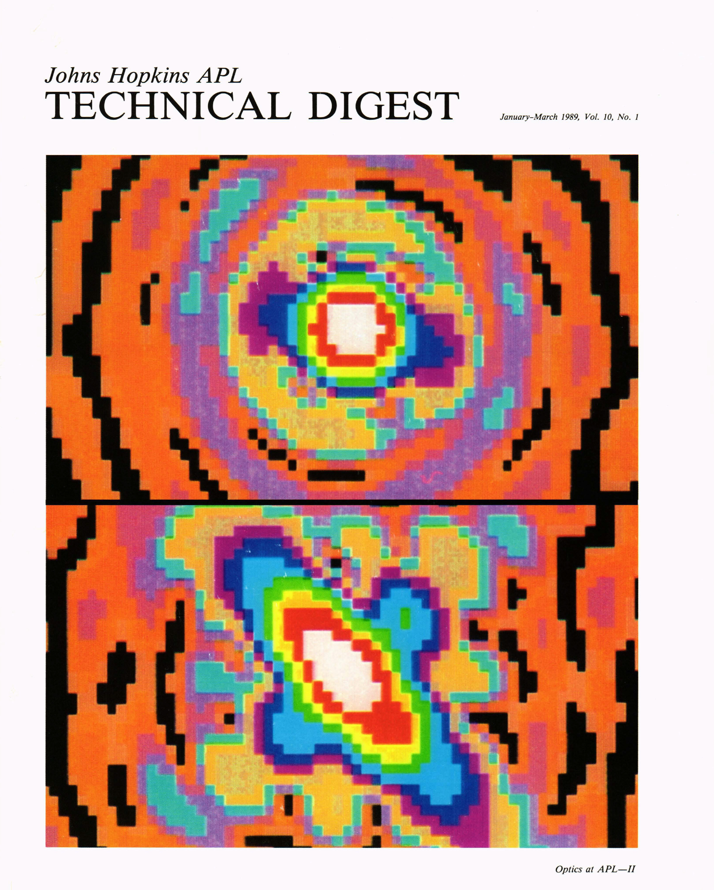 Tech Digest Vol.10 Num.1 Cover