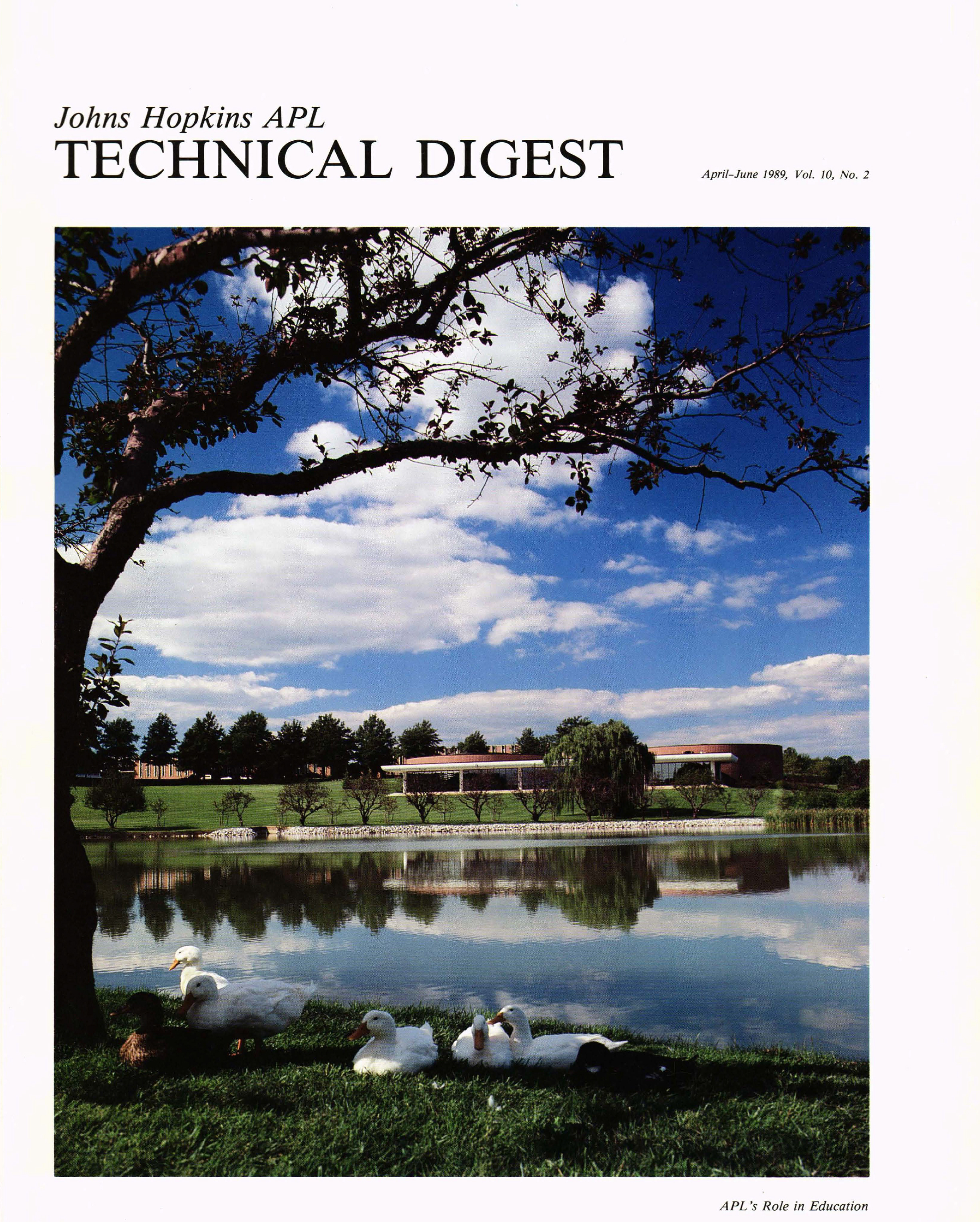 Tech Digest Vol.10 Num.2 Cover