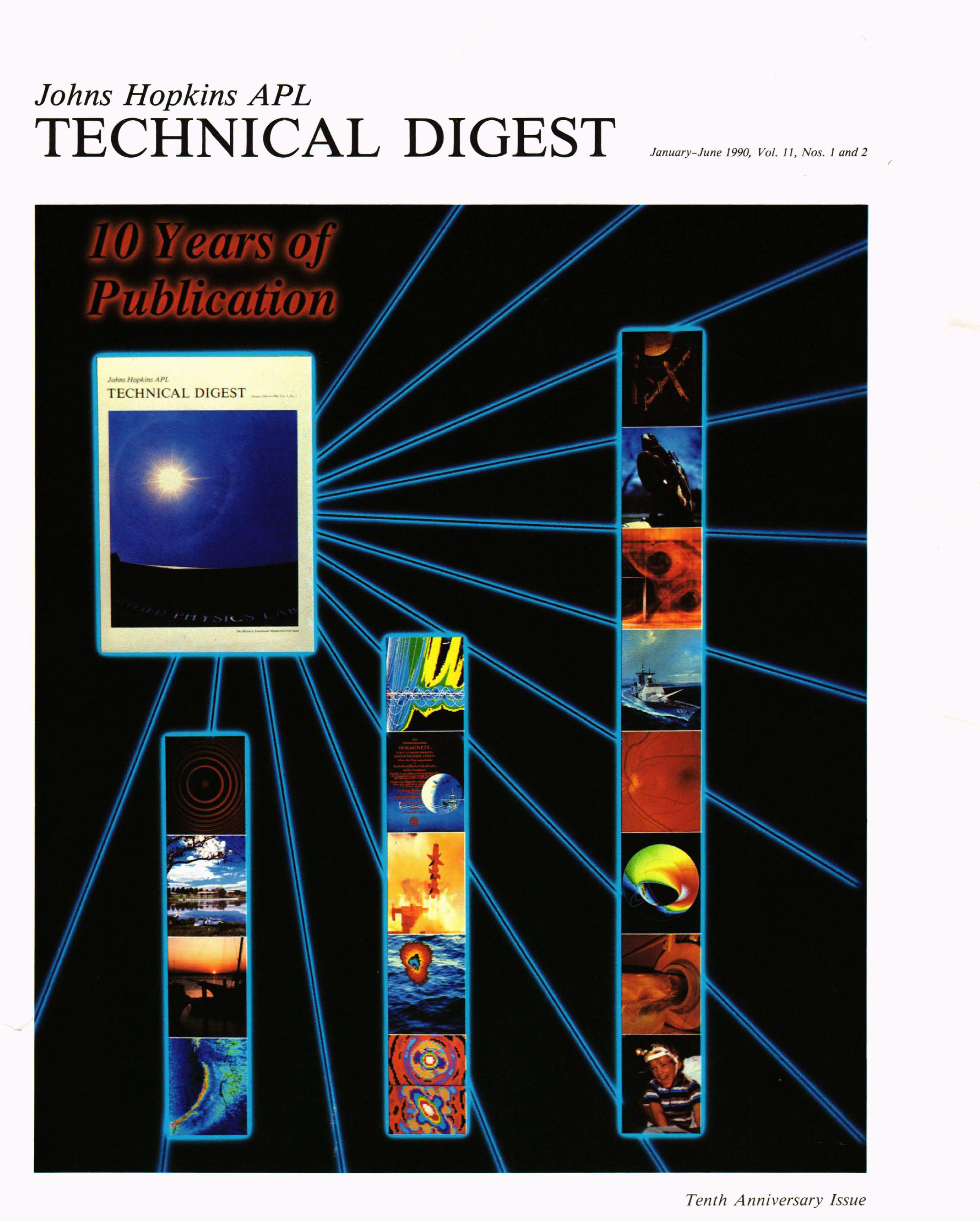 Tech Digest Vol.11 Num.1-2 Cover