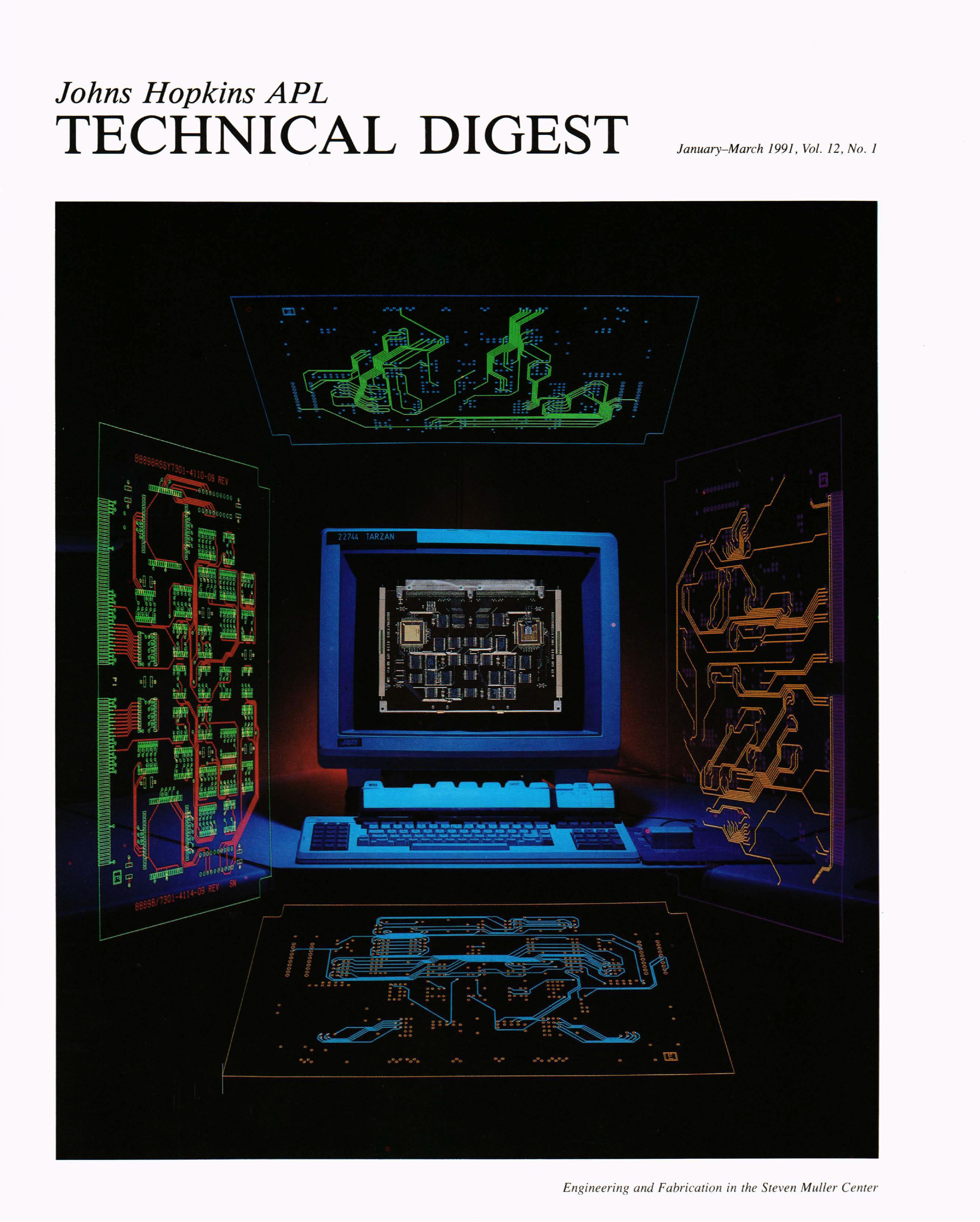 Tech Digest Vol.12 Num.1 Cover