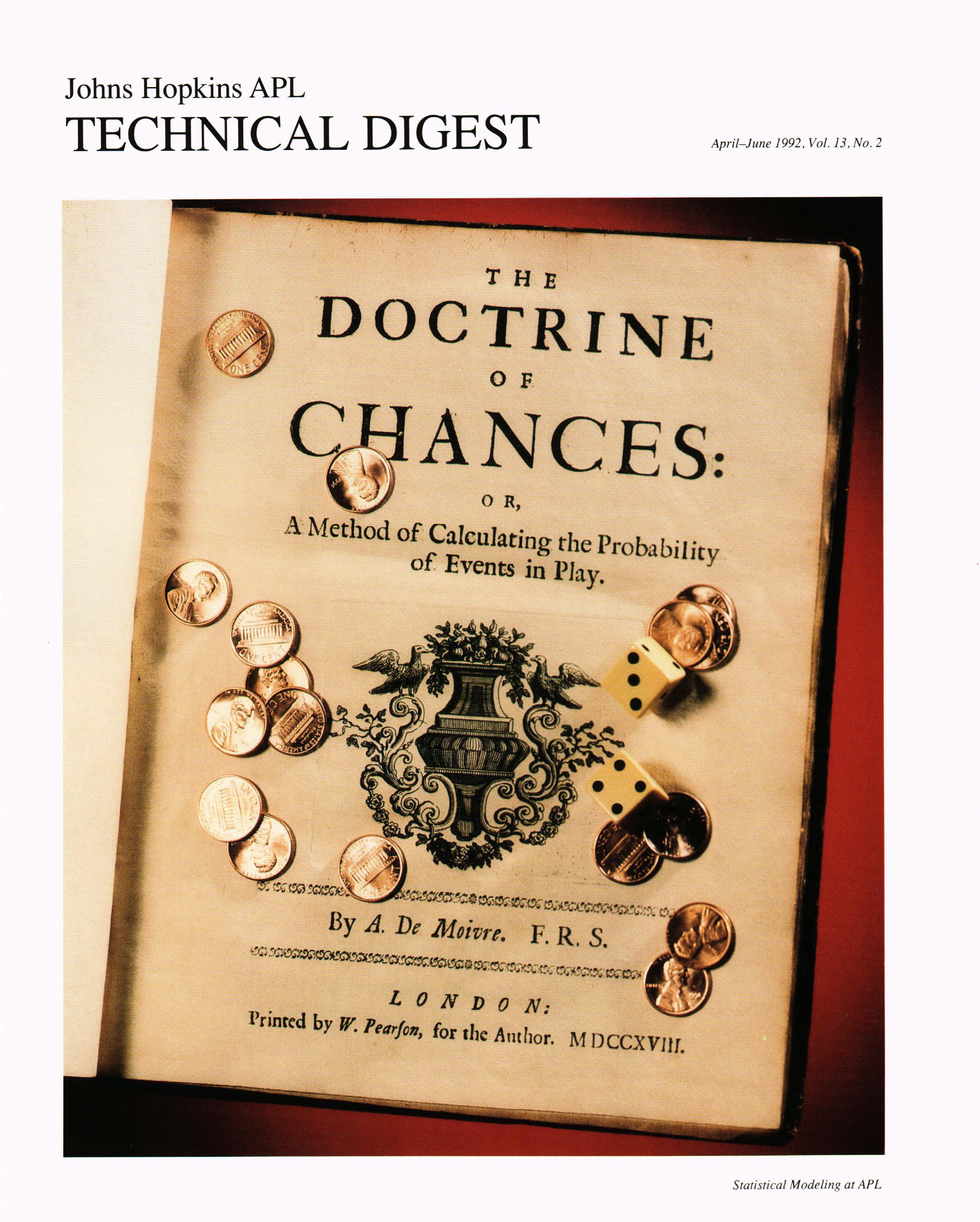 Tech Digest Vol.13 Num.2 Cover