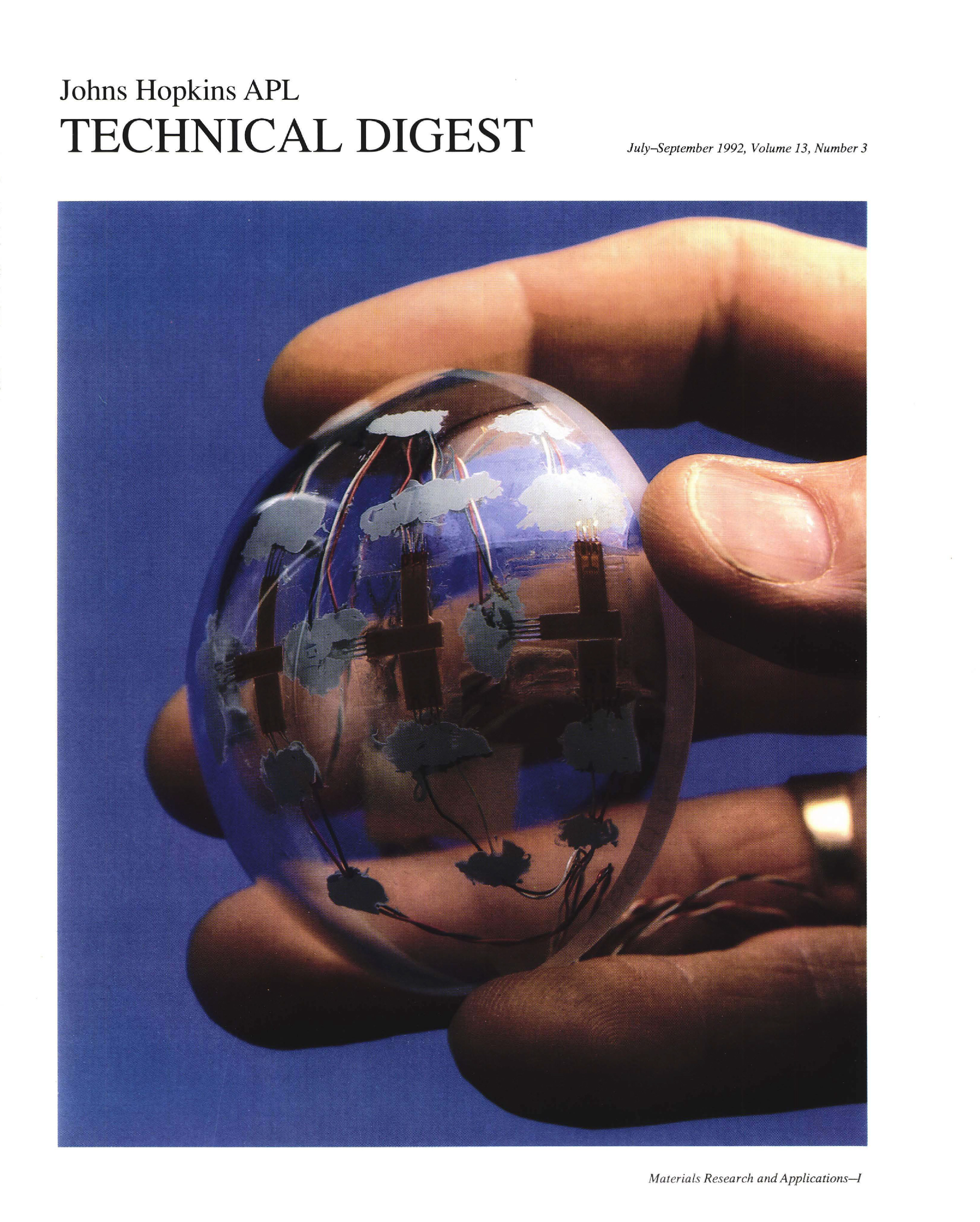 Tech Digest Vol.13 Num.3 Cover
