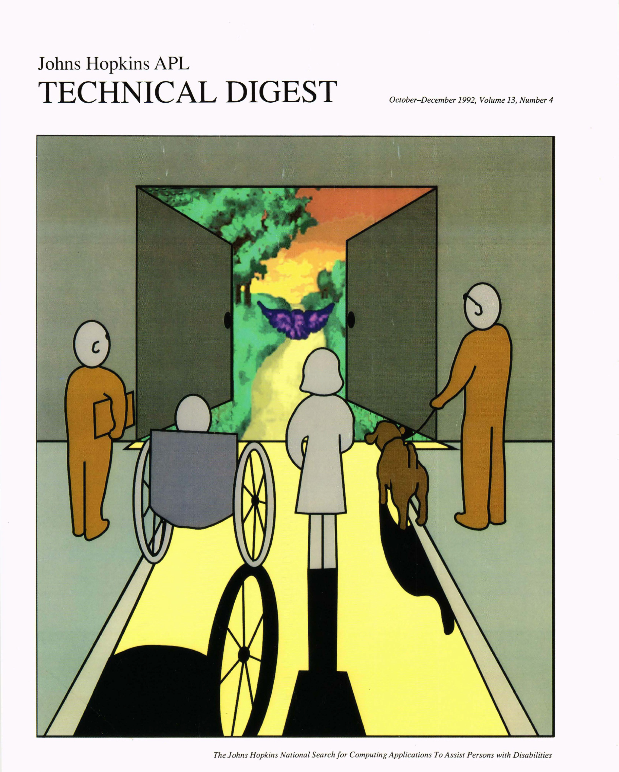Tech Digest Vol.13 Num.4 Cover