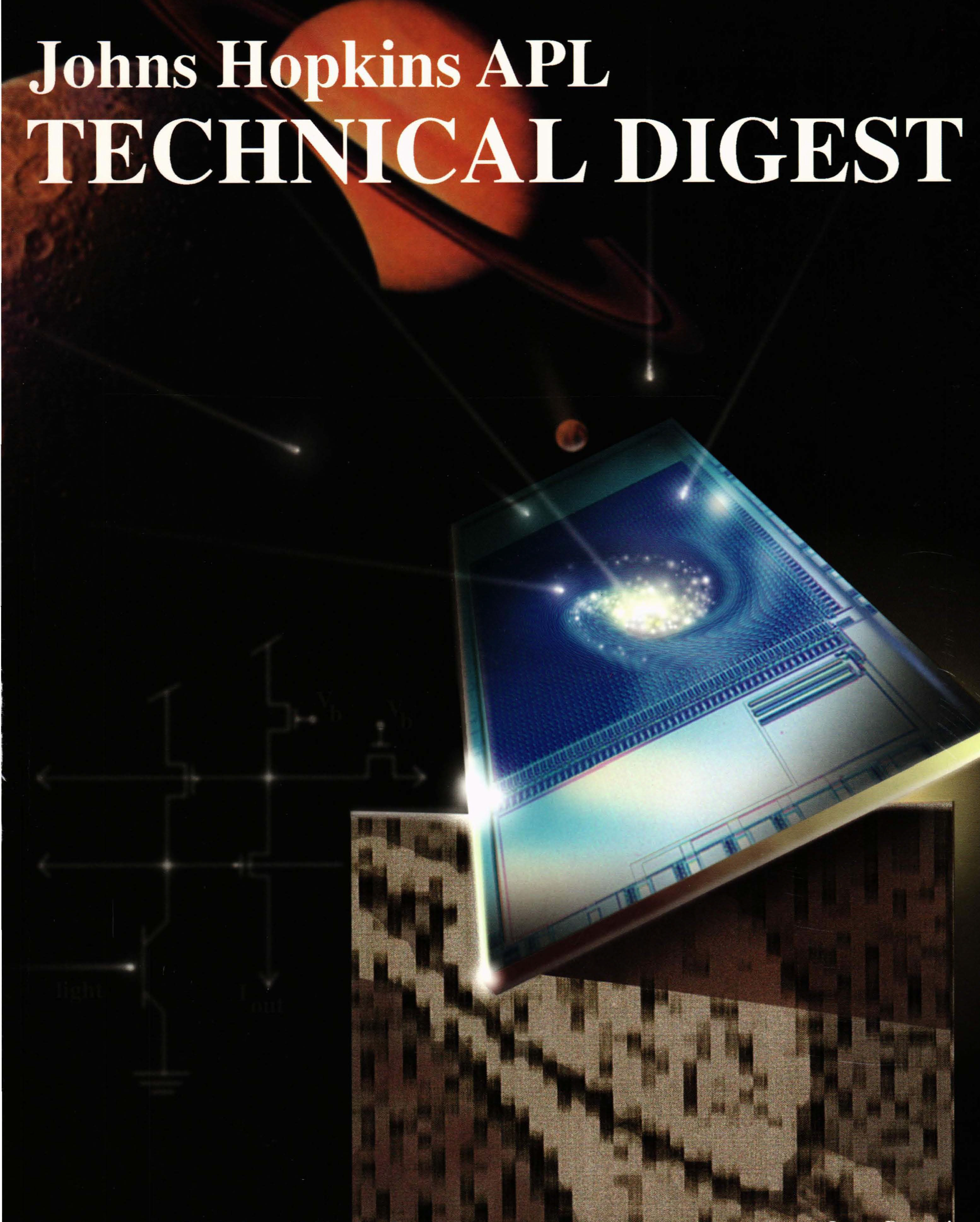 Tech Digest Vol.15 Num.3 Cover