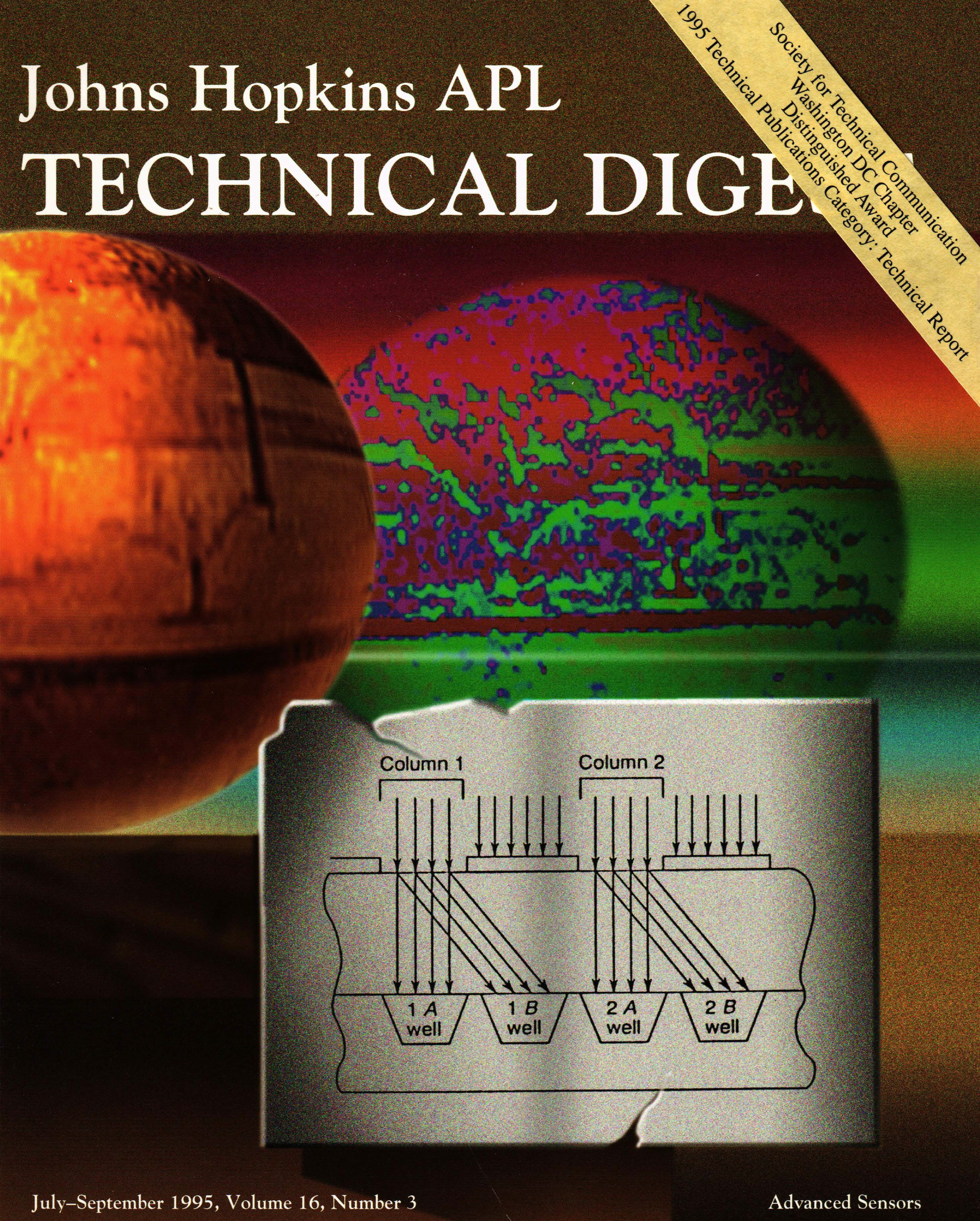 Tech Digest Vol.16 Num.3 Cover