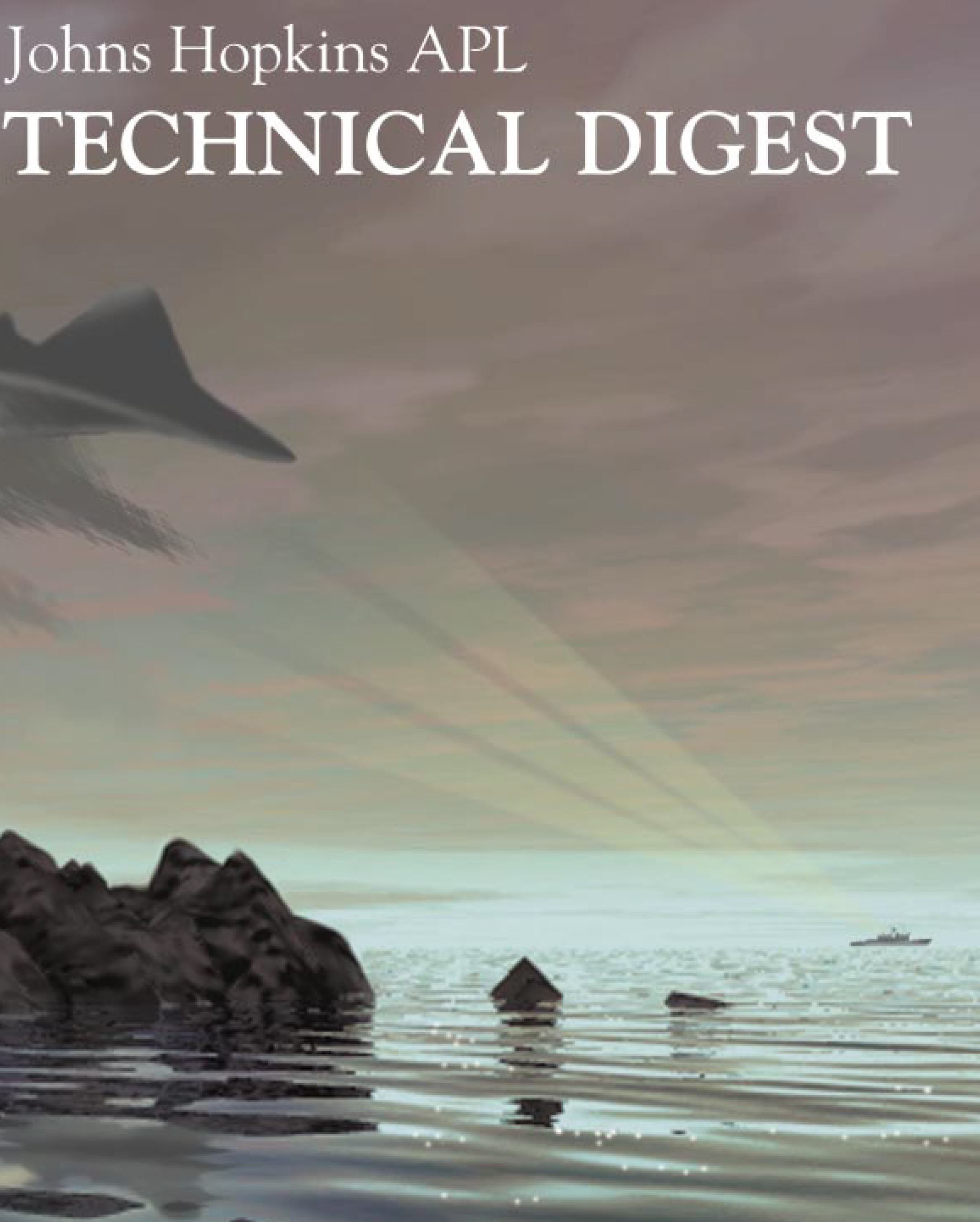 Tech Digest Vol.18 Num.3 Cover