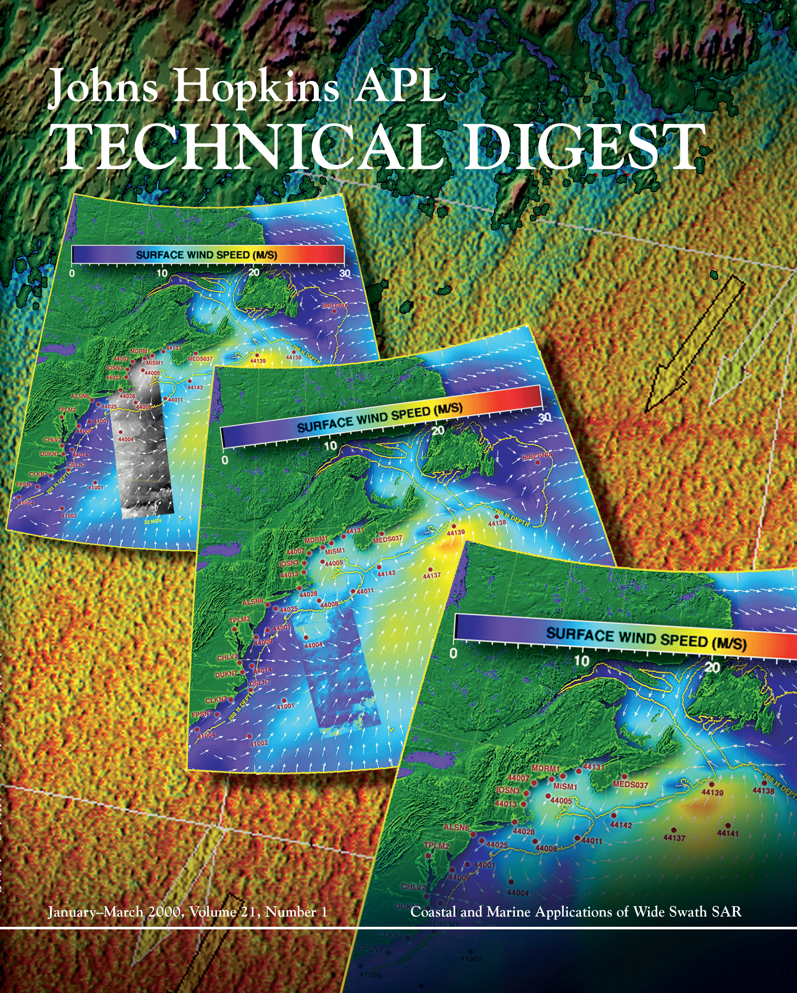 Tech Digest Vol.21 Num.1 Cover