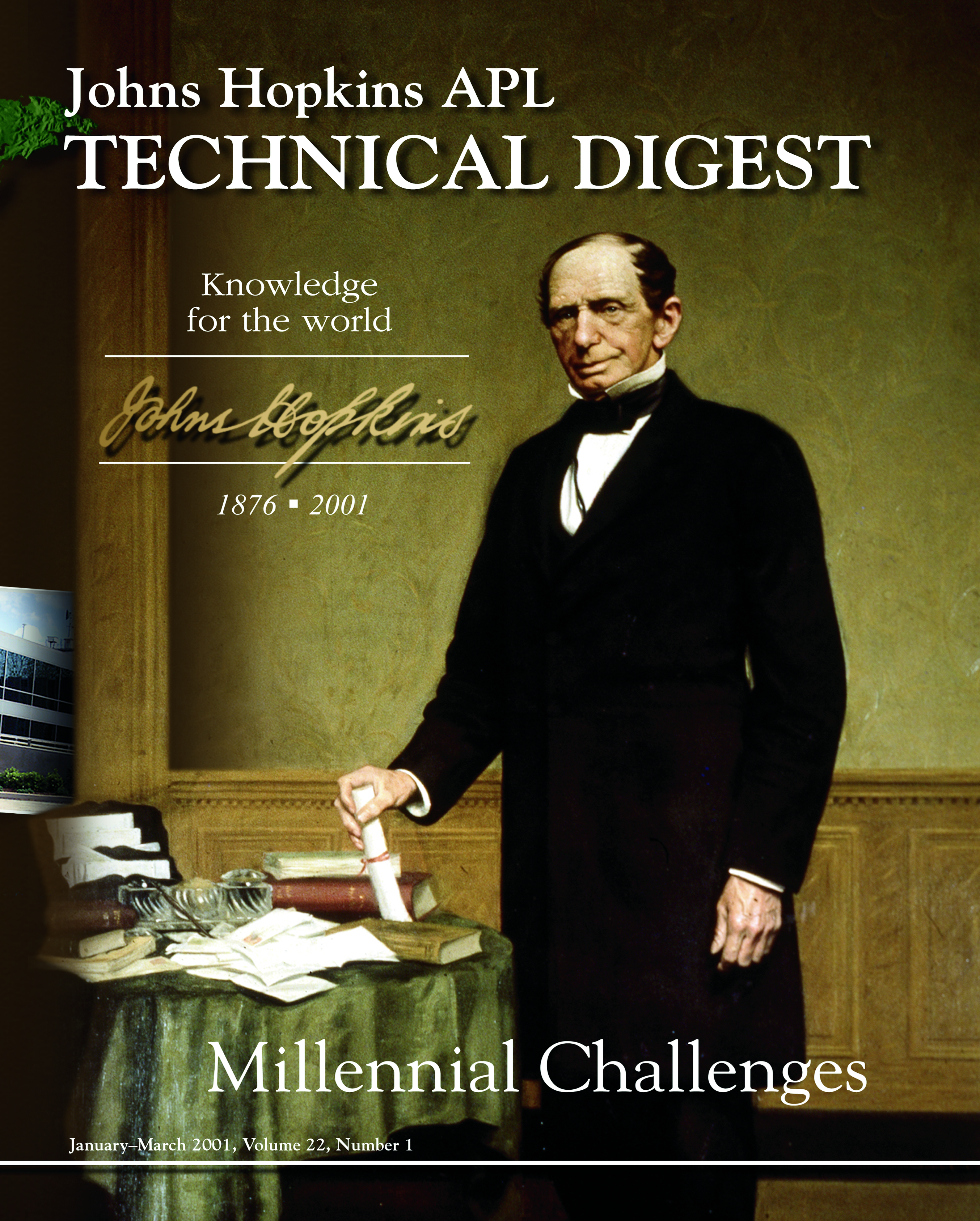 Tech Digest Vol.22 Num.1 Cover