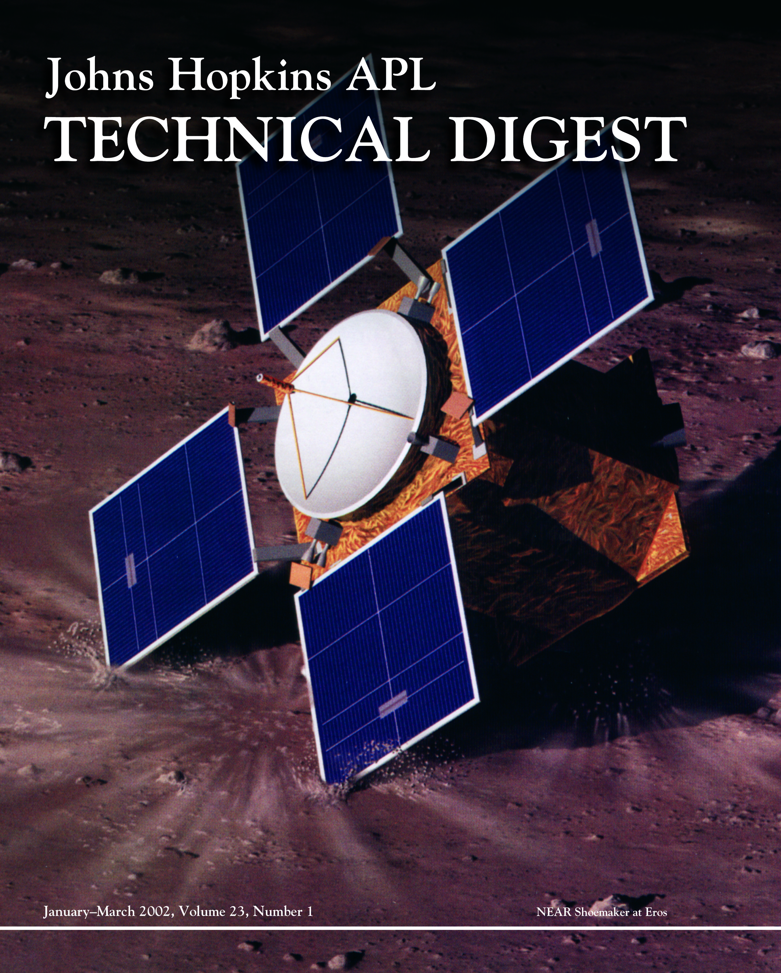 Tech Digest Vol.23 Num.1 Cover