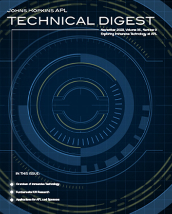 Cover of John Hopkins APL Technical Digest