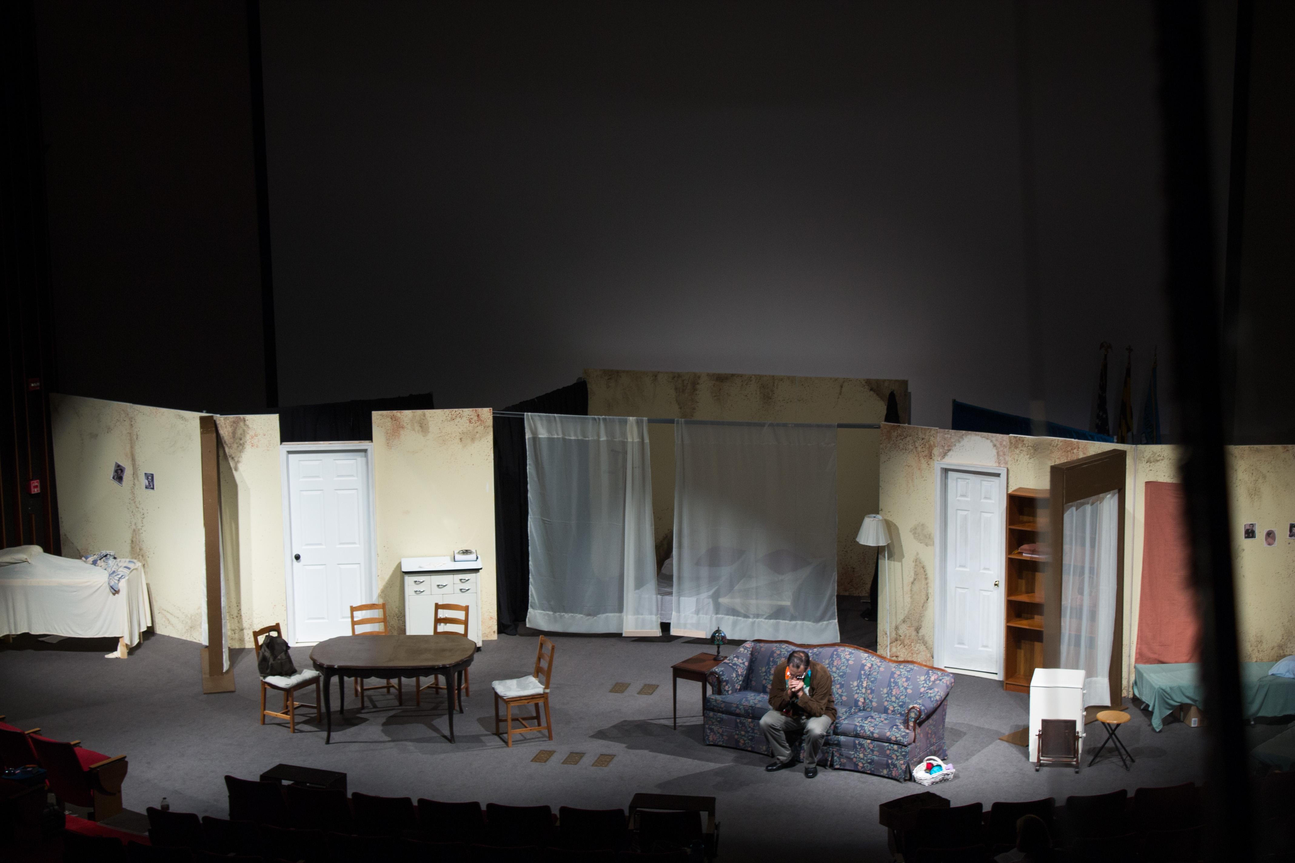 Scene from The Diary of Anne Frank