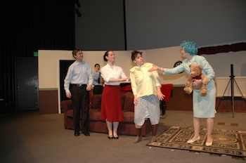 Scene from The Curious Savage