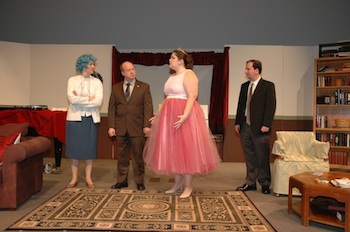 Scene from The Curious Savage