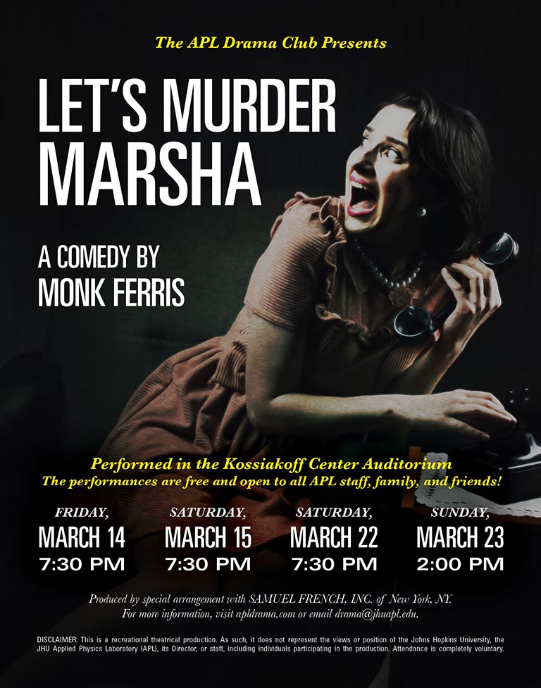 Let's Murder Marsha