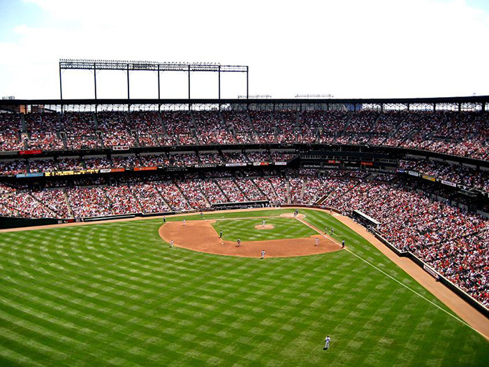 Camden Yards Stadium in Baltimore City