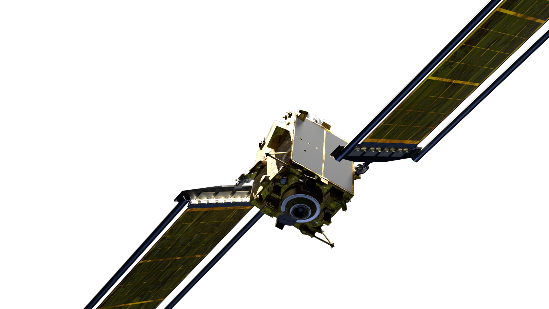 DART spacecraft close-up