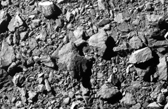 The last complete image of asteroid moonlet Dimorphos, taken by the DRACO imager on NASA’s DART mission from ~7 miles (12 kilometers) from the asteroid and 2 seconds before impact. The image shows a patch of the asteroid that is 100 feet (31 meters) across. Dimorphos’ north is toward the top of the image.