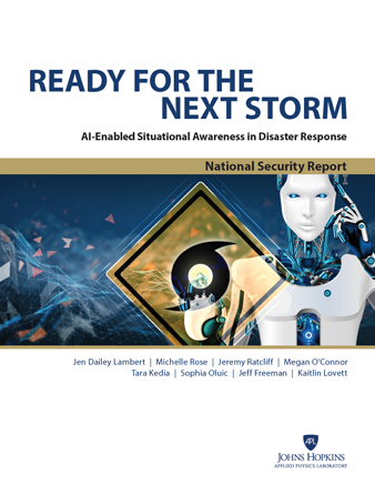 Cover of Ready for the Next Storm
