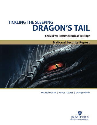 Cover of Tickling the Sleeping Dragon&#039;s Tail